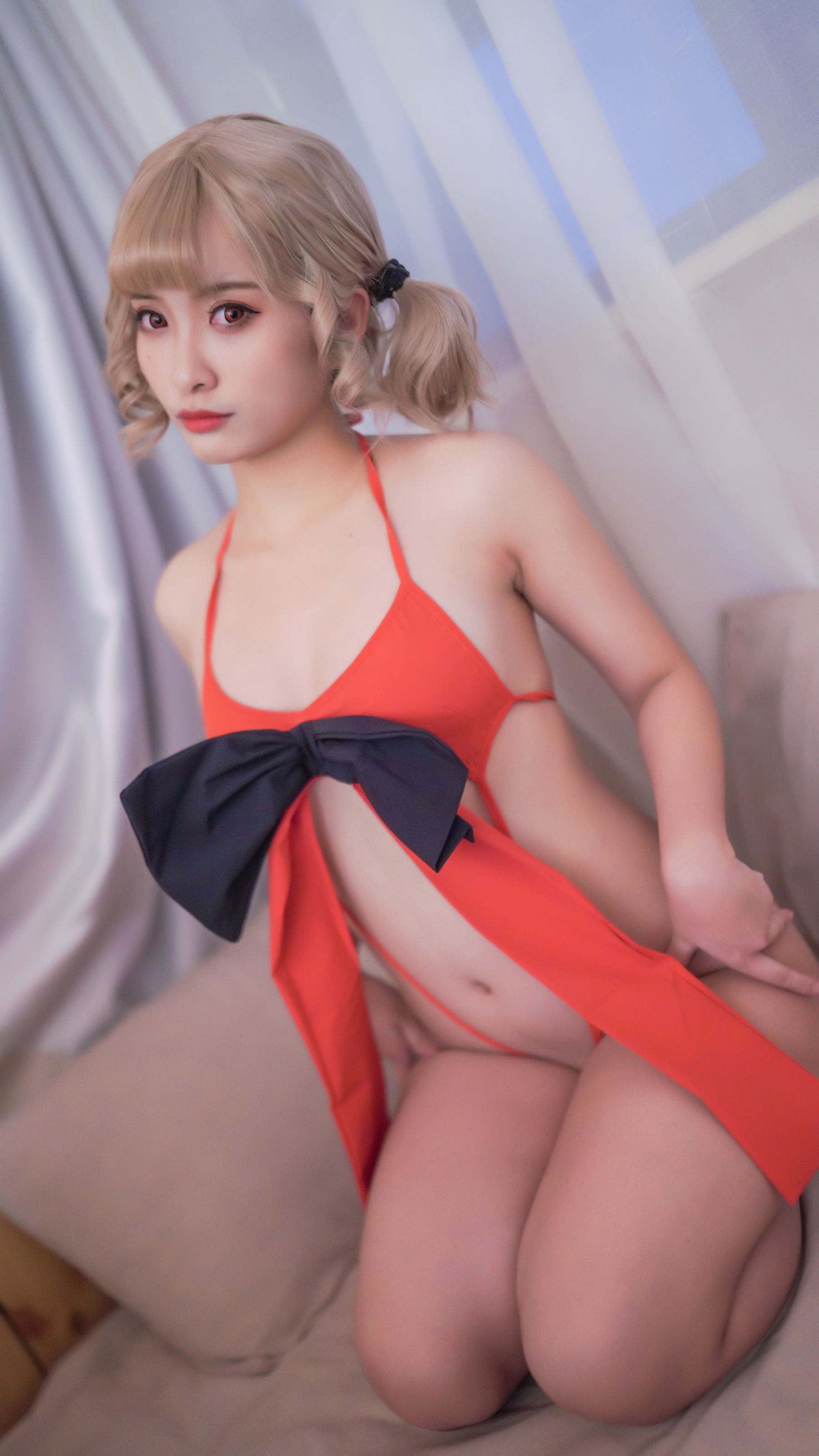 动漫博主洛璃LoLiSAMA - 礼物第二弹/(36P)