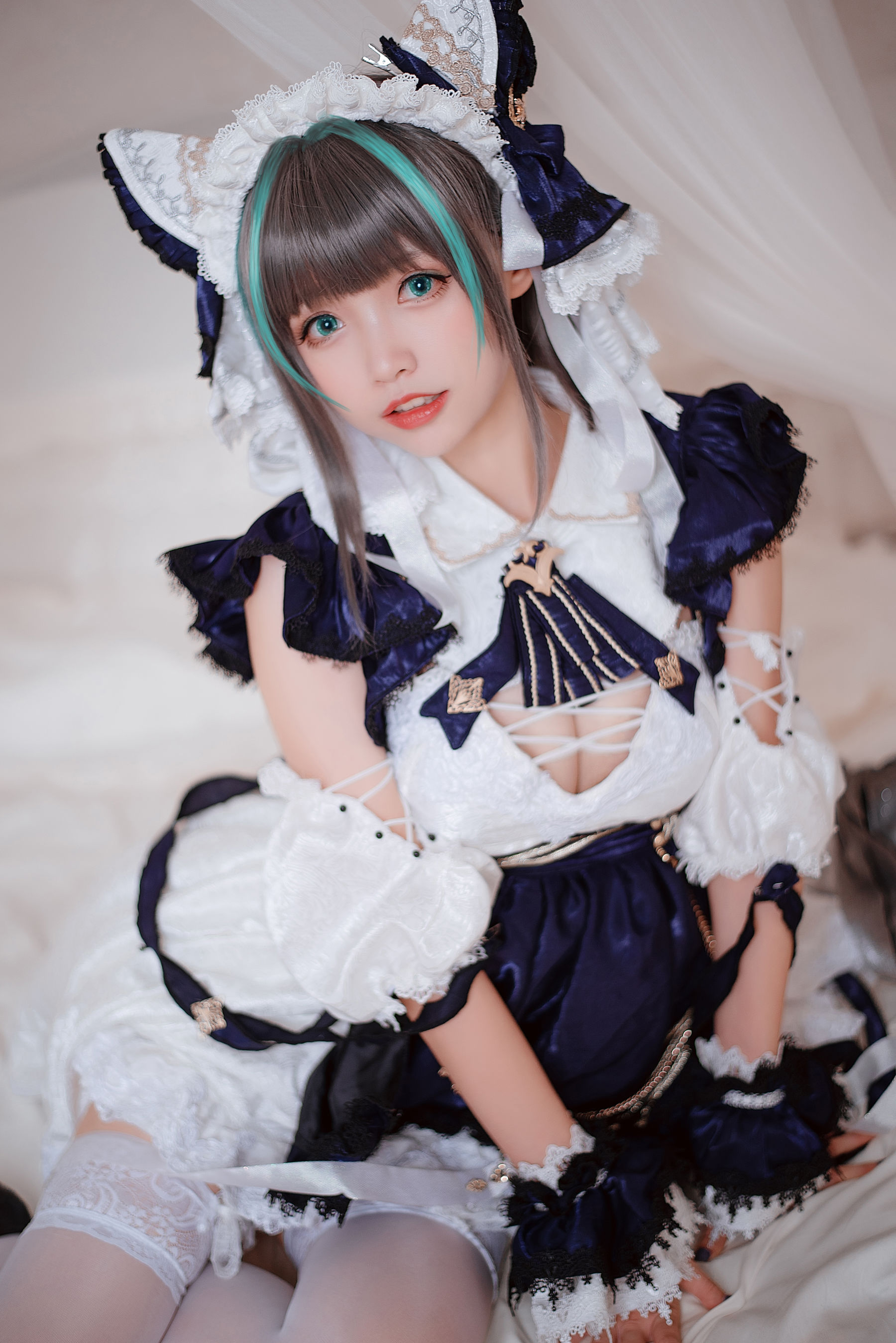 动漫博主大大卷卷小卷 - 碧蓝航线 柴郡/(23P)