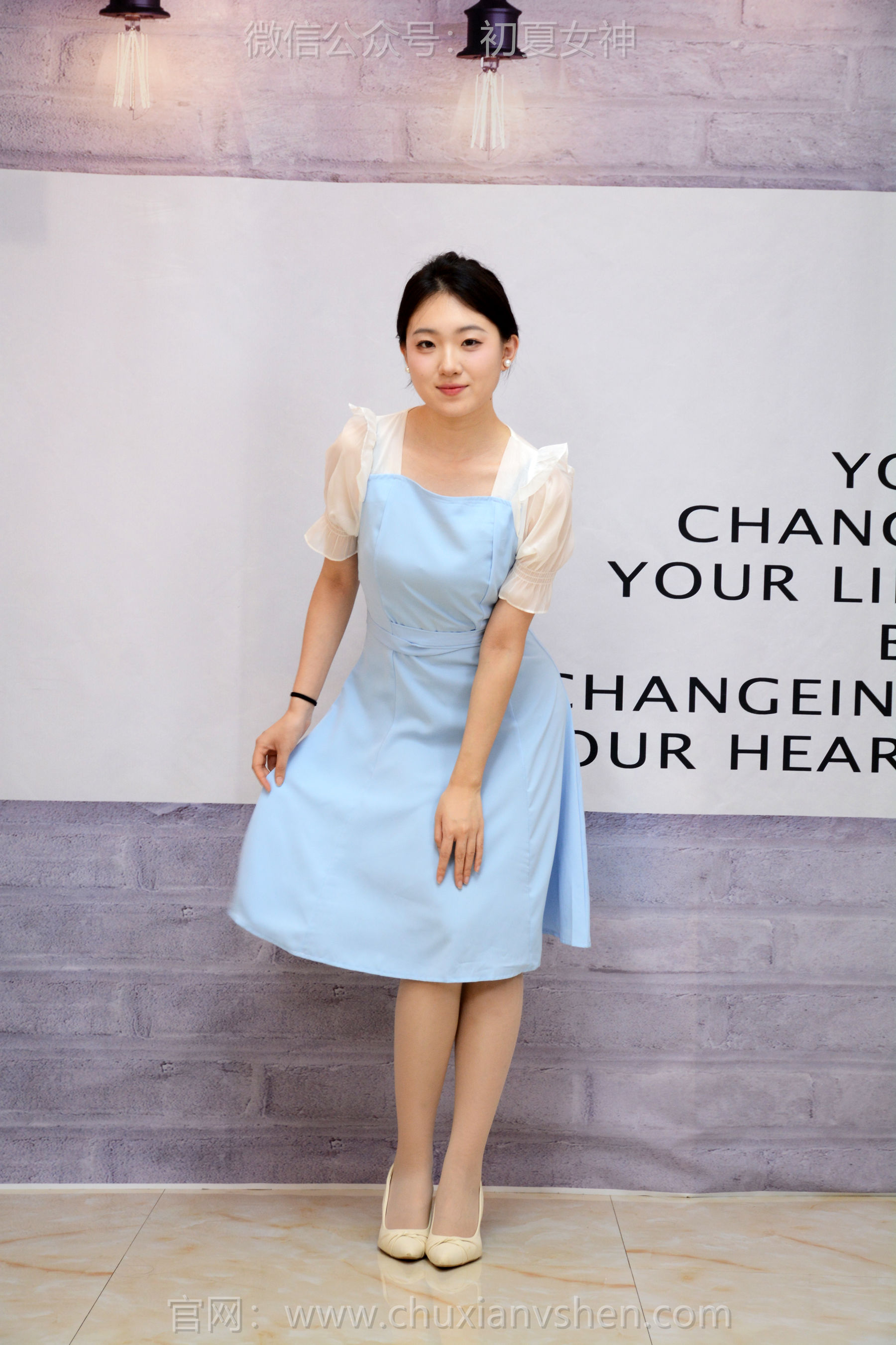 初夏女神 No.265 环环 柔情似水/(100P)