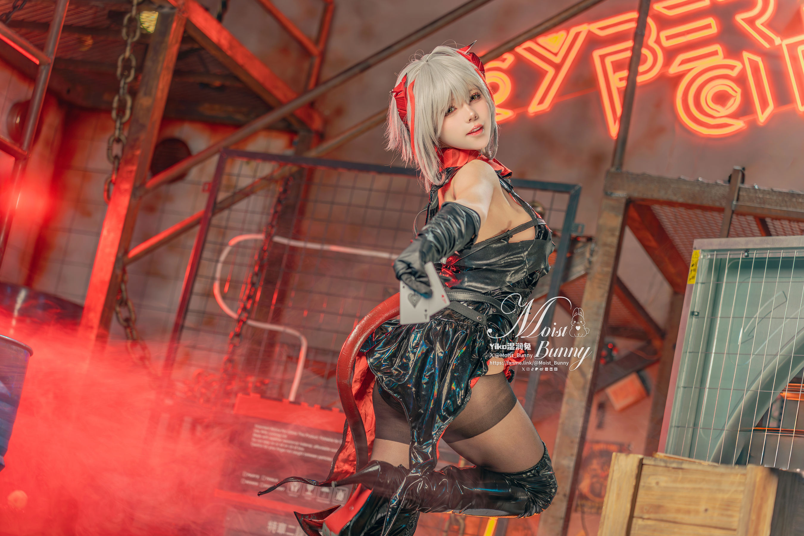 咬一口兔娘 - 愚夜密函-W/(71P)