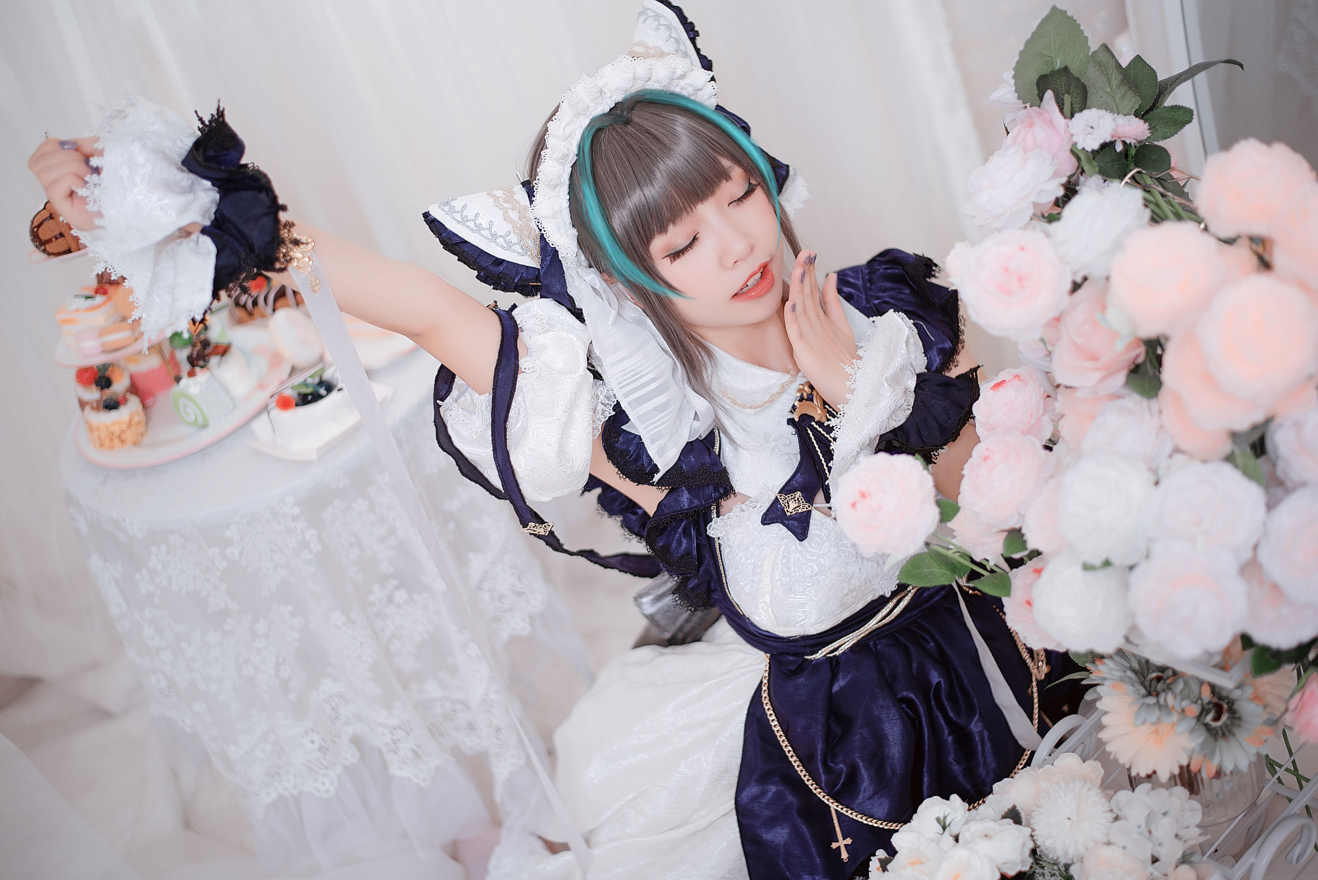 动漫博主大大卷卷小卷 - 碧蓝航线 柴郡/(23P)