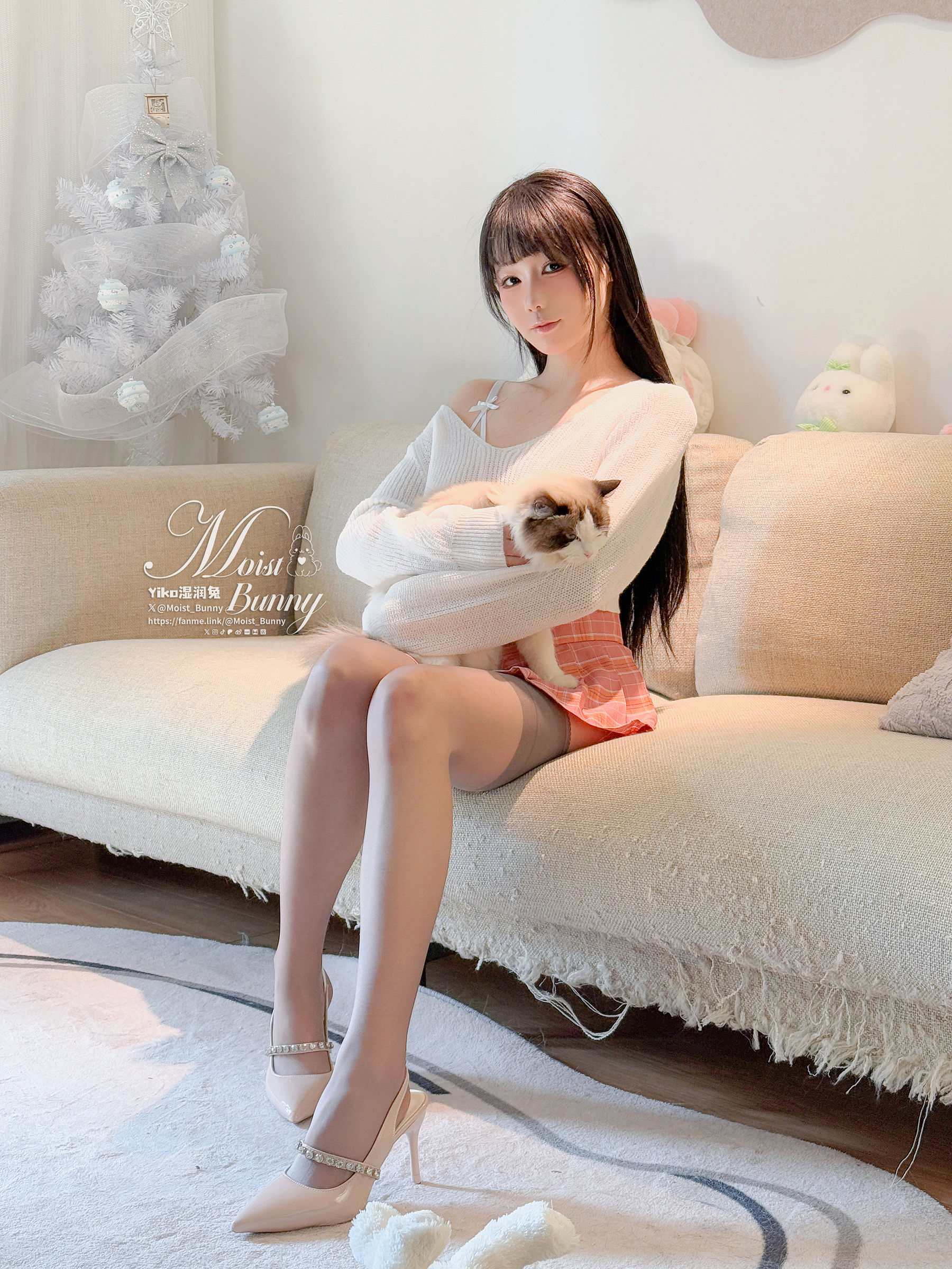 咬一口兔娘 - 情人节特辑 浪漫假日/(76P)