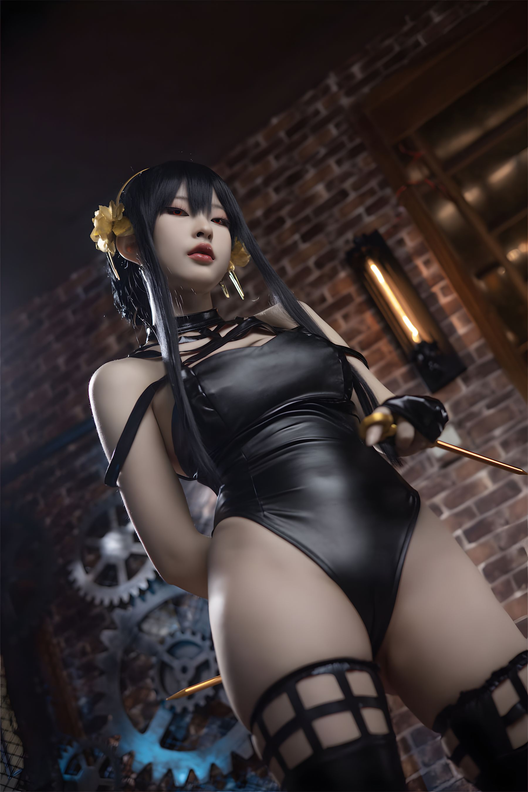 尤物清水由乃 - 间谍过家家 约尔兔女郎/(88P)
