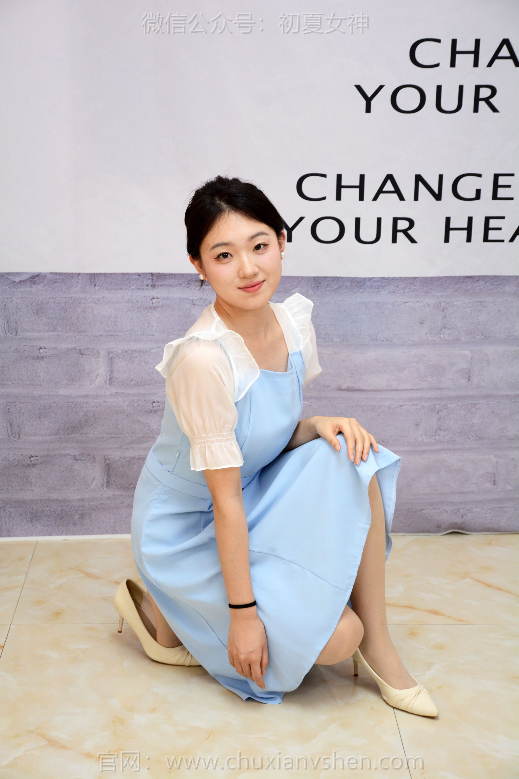 初夏女神 No.265 环环 柔情似水/(100P)