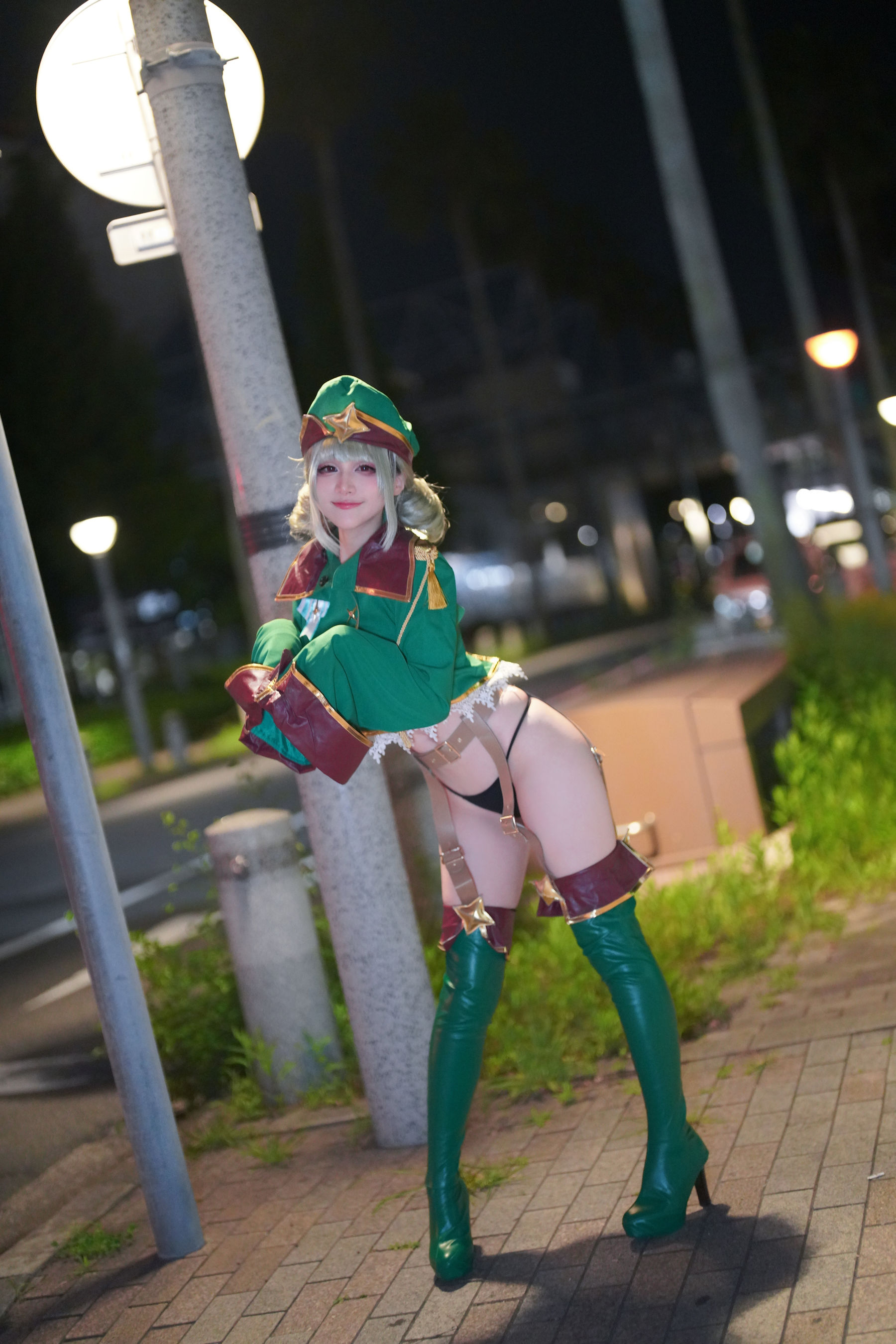 幼愛youmeko - 小琪舞豹式装甲/(41P)