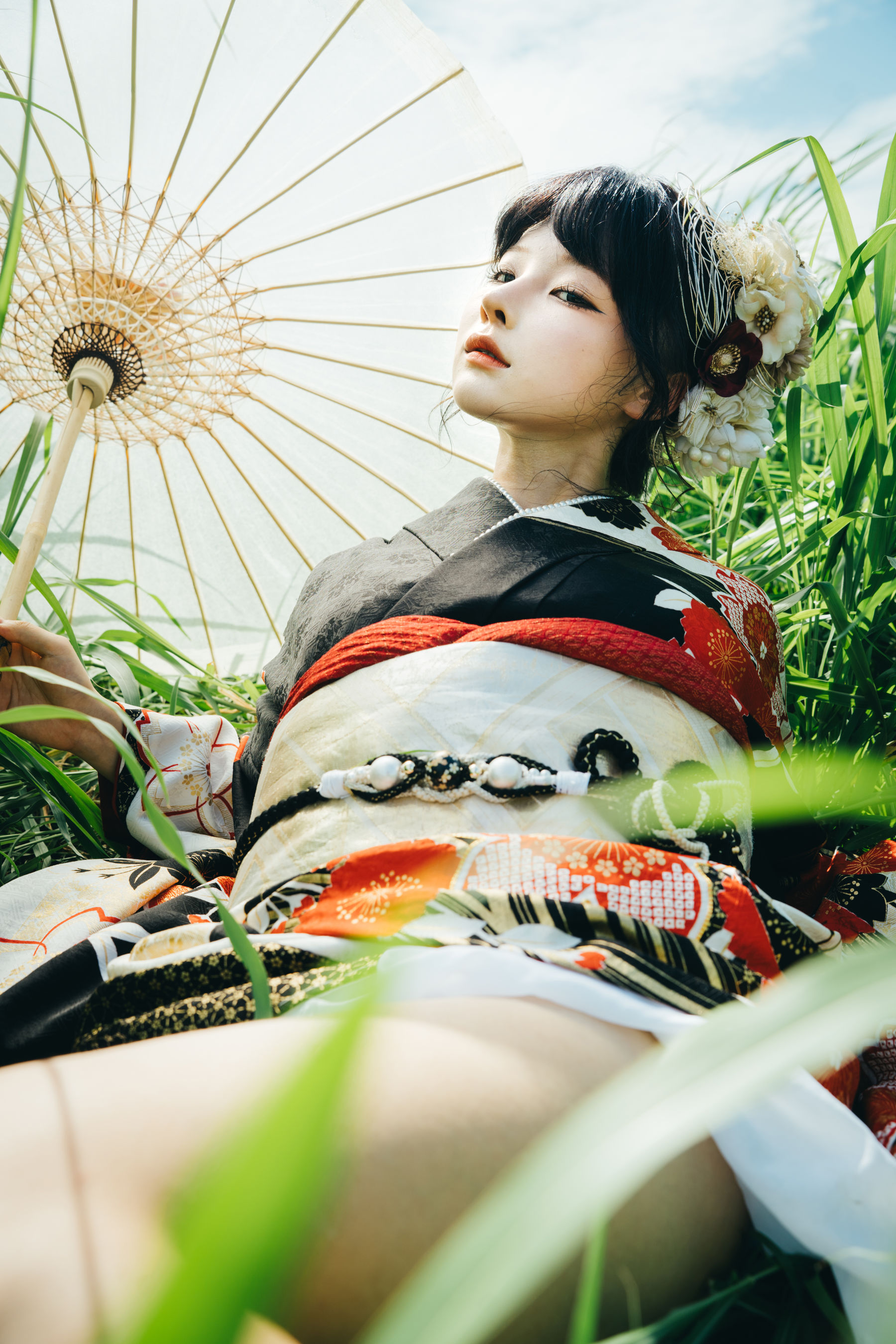 动漫博主蠢沫沫 - 夏想(上）/(206P)