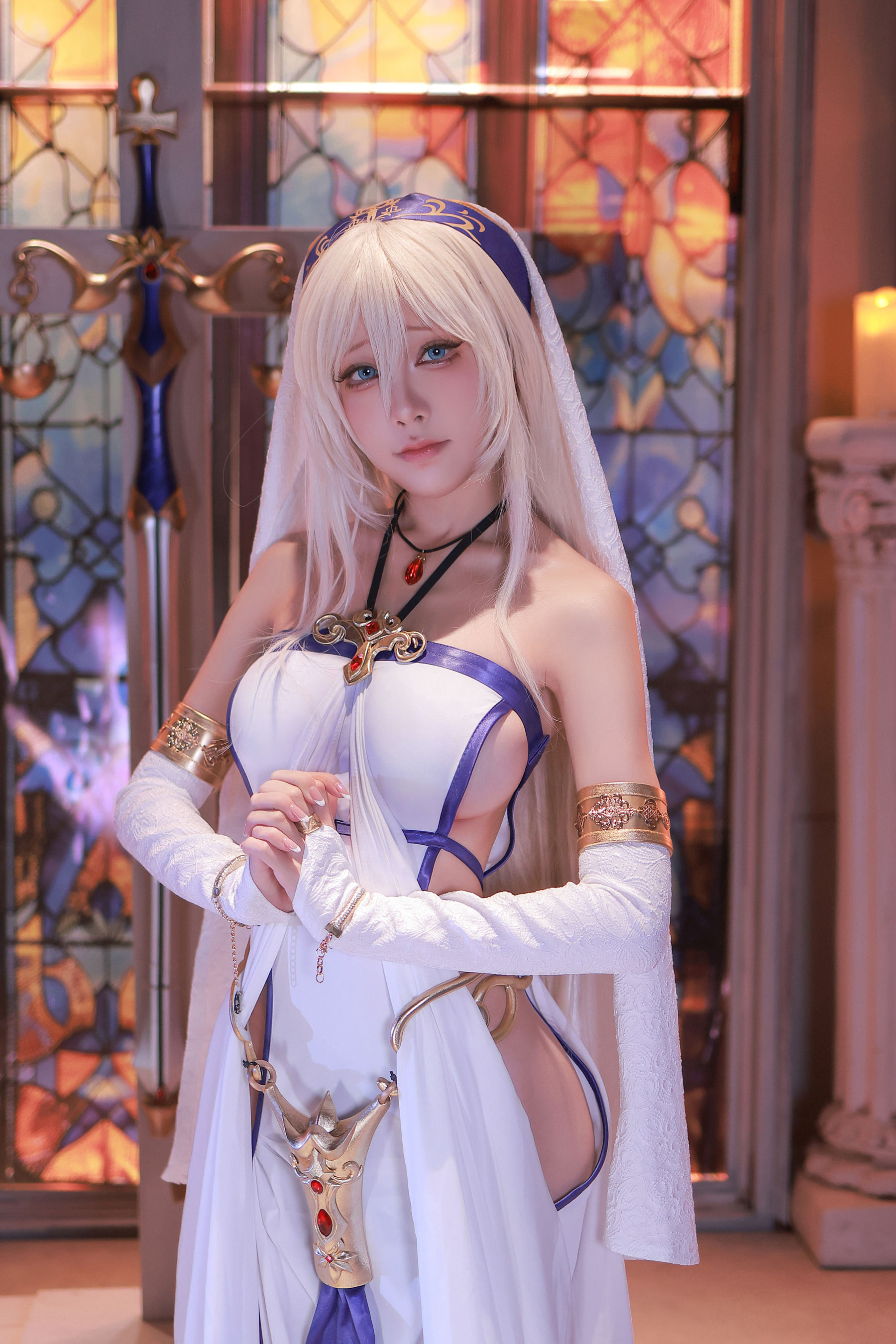 动漫博主水淼aqua - C105 剑之圣女/(132P)
