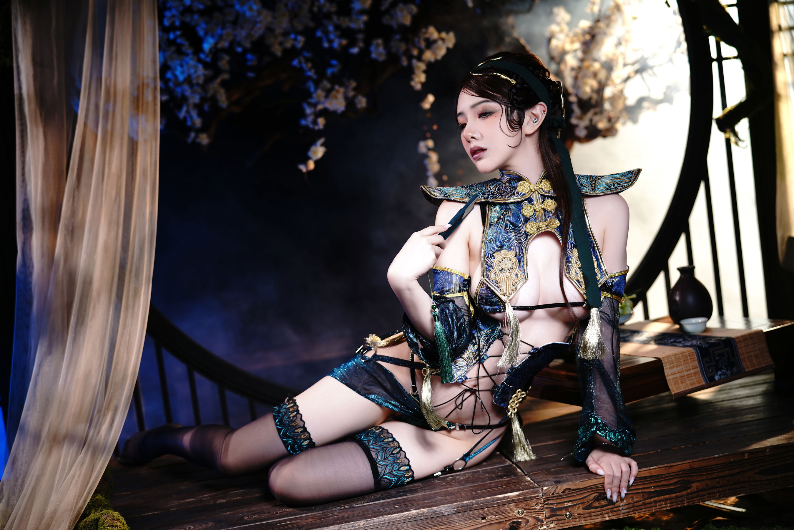 动漫博主雯妹 - 青蛇/(72P)