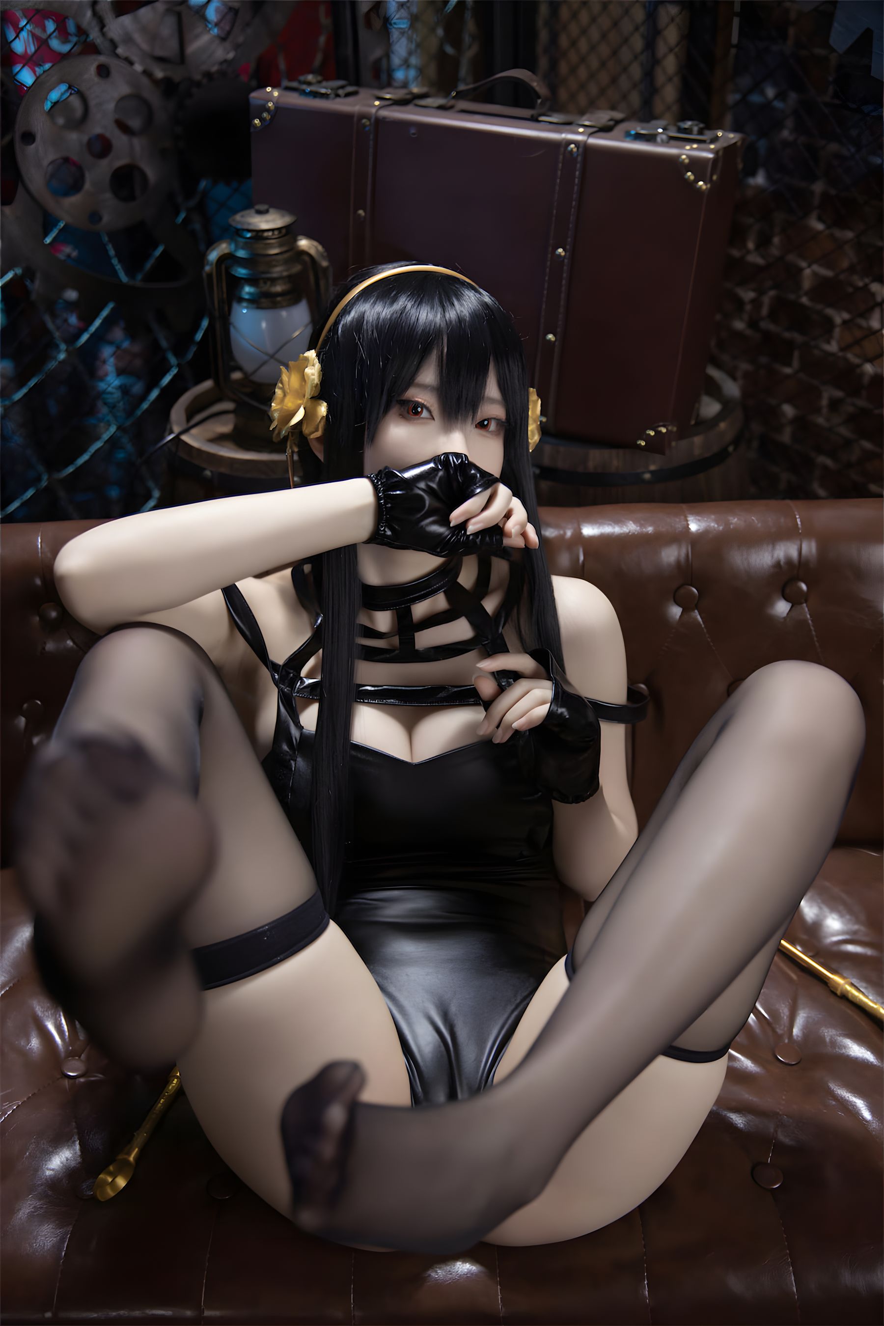 尤物清水由乃 - 间谍过家家 约尔兔女郎/(88P)