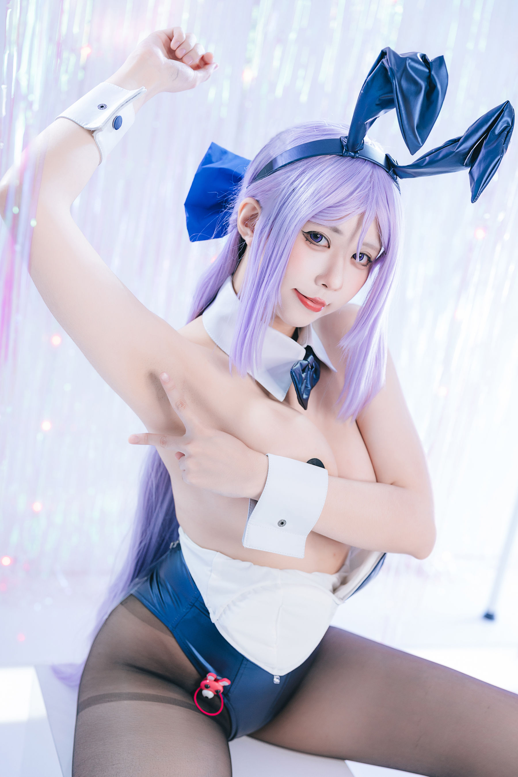 小空sora - 碧蓝档案 飞鸟马时 兔女郎/(19P)