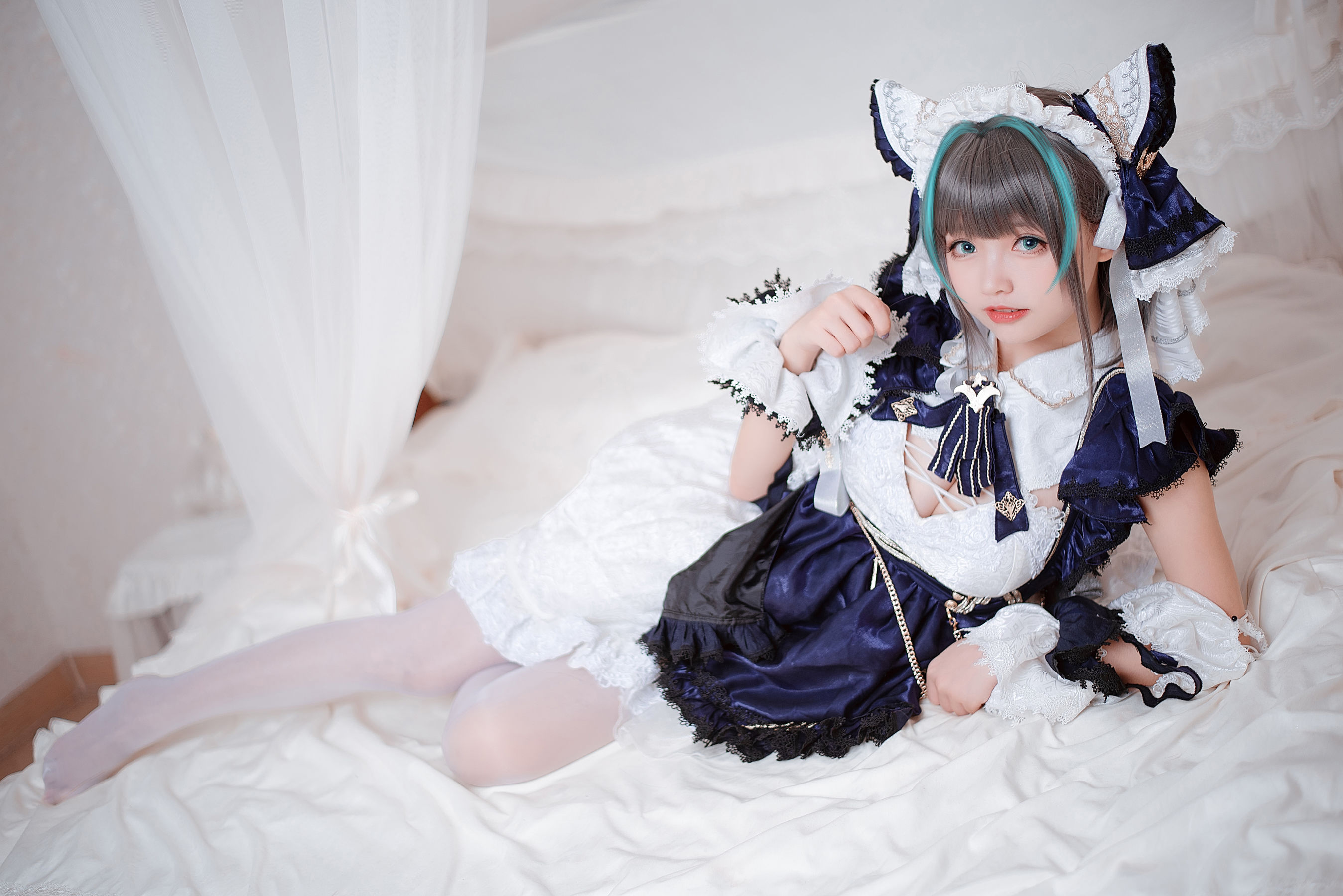 动漫博主大大卷卷小卷 - 碧蓝航线 柴郡/(23P)