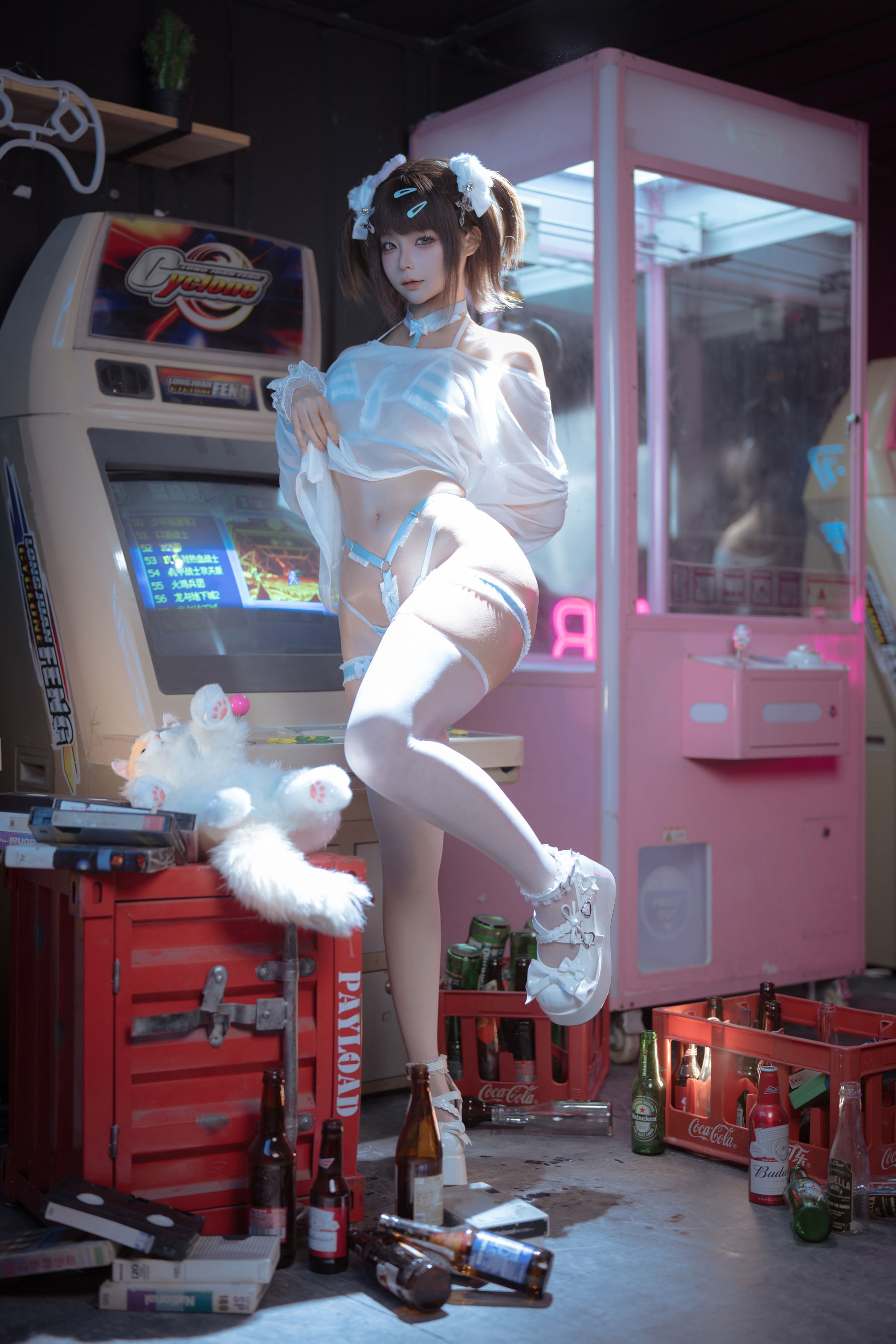 动漫博主蠢沫沫 - 娃娃姬/(142P)