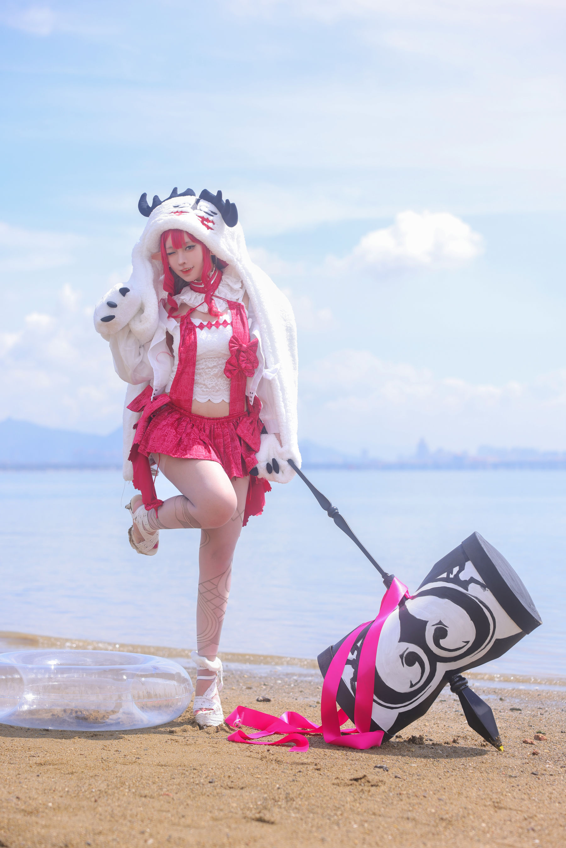 动漫博主G44不会受伤 - 米可科尔 芭万希 妖精骑士崔斯坦/(25P)