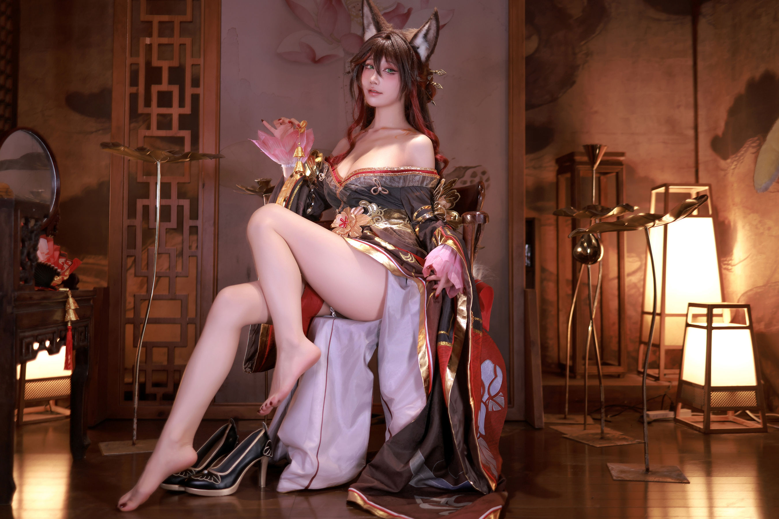 动漫博主水淼aqua - 忘归人/(57P)