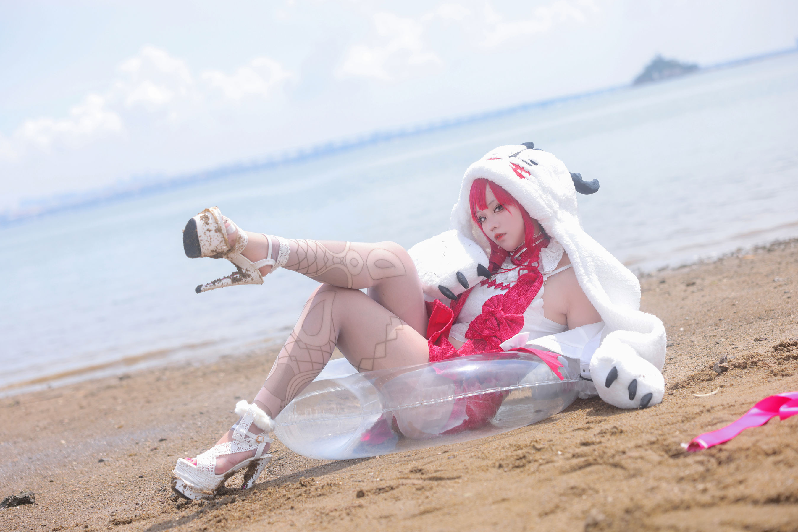 动漫博主G44不会受伤 - 米可科尔 芭万希 妖精骑士崔斯坦/(25P)