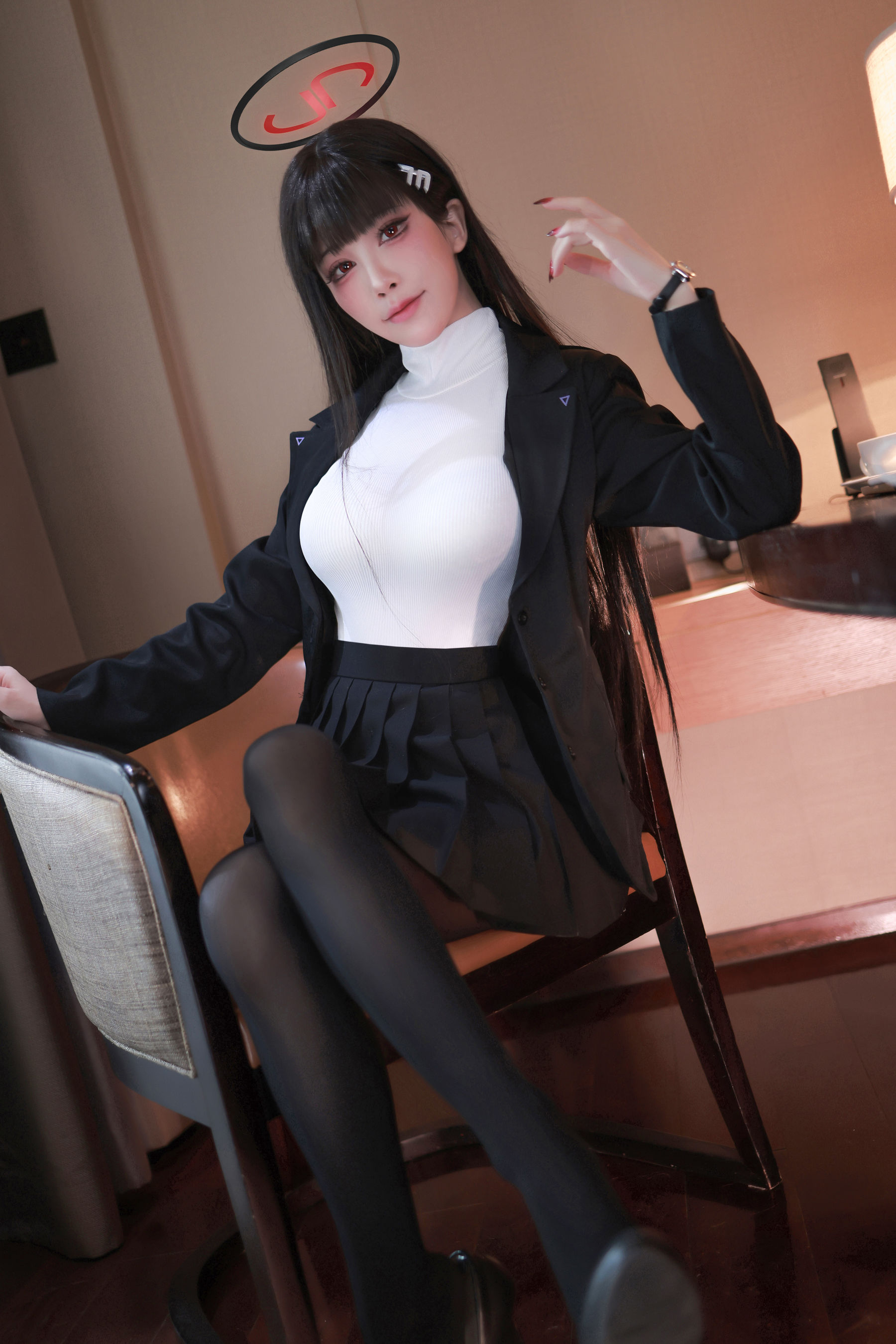 动漫博主水淼aqua - Tsukatsuki Rio 调月莉音/(67P)