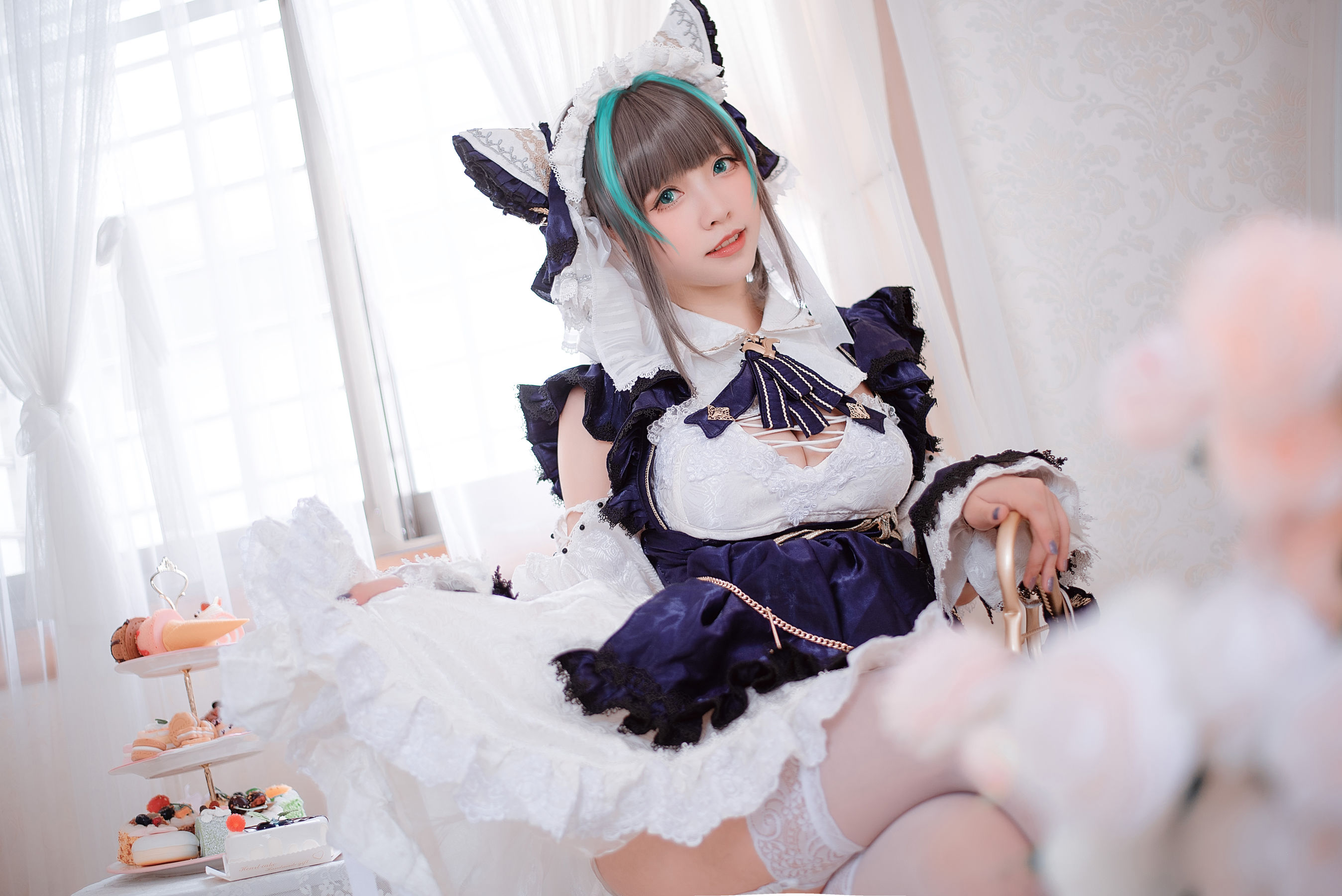 动漫博主大大卷卷小卷 - 碧蓝航线 柴郡/(23P)