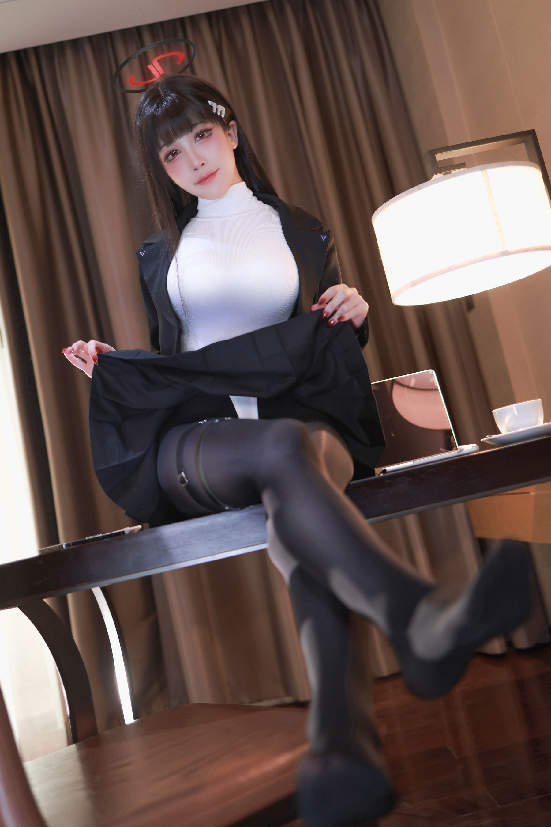 动漫博主水淼aqua - Tsukatsuki Rio 调月莉音/(67P)