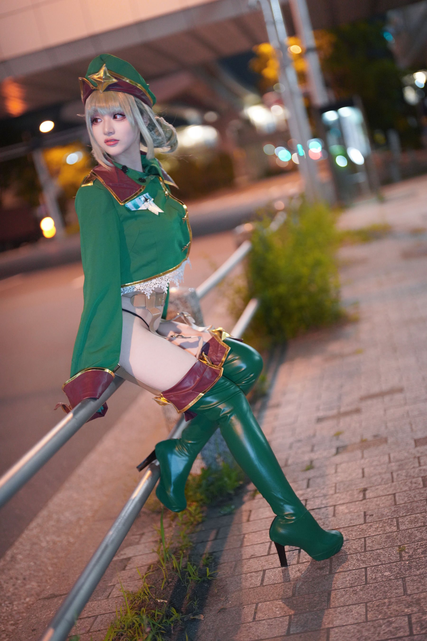 幼愛youmeko - 小琪舞豹式装甲/(41P)