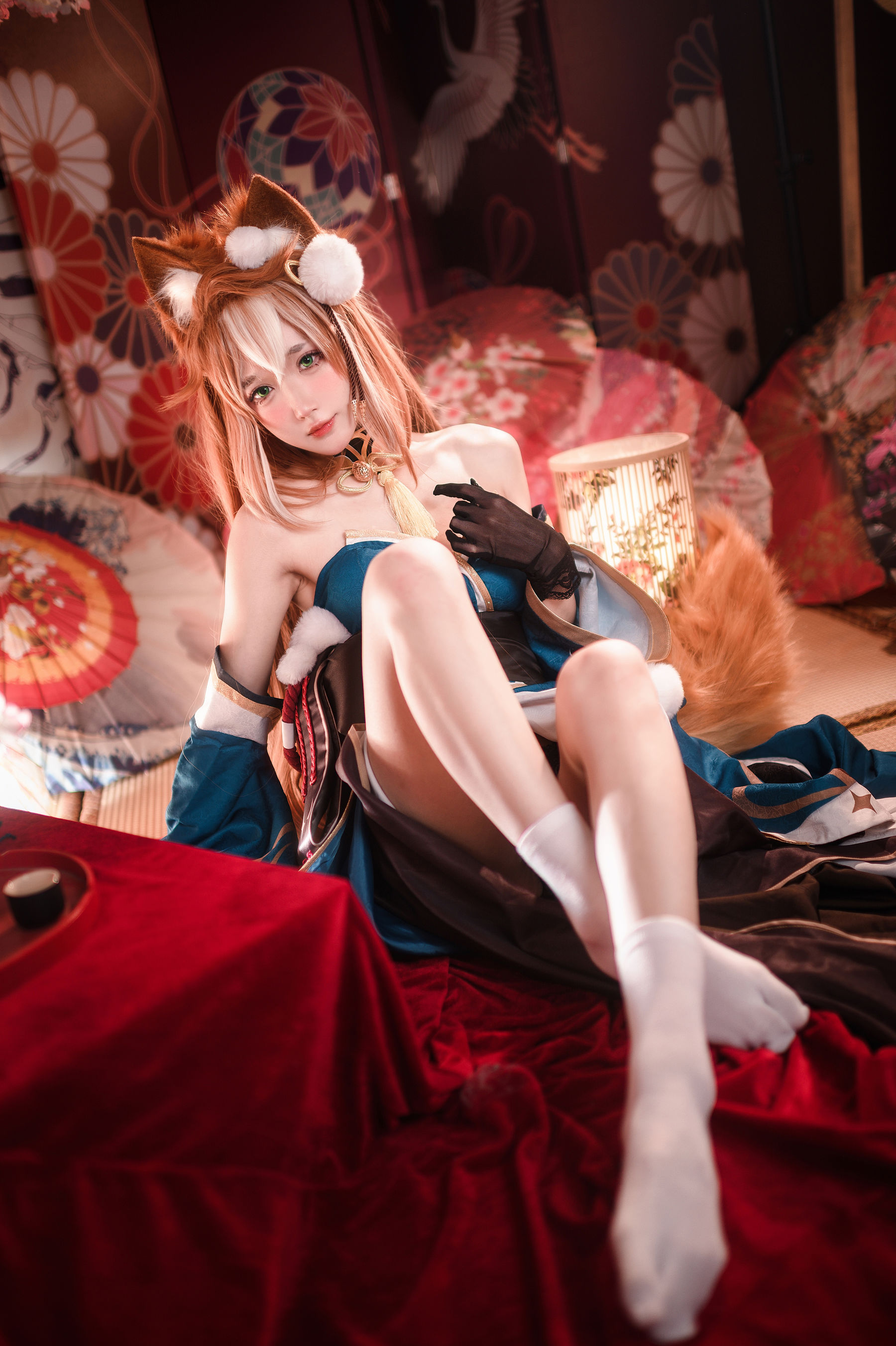 动漫博主阿包也是兔娘 - 原神 希娜小姐/(42P)