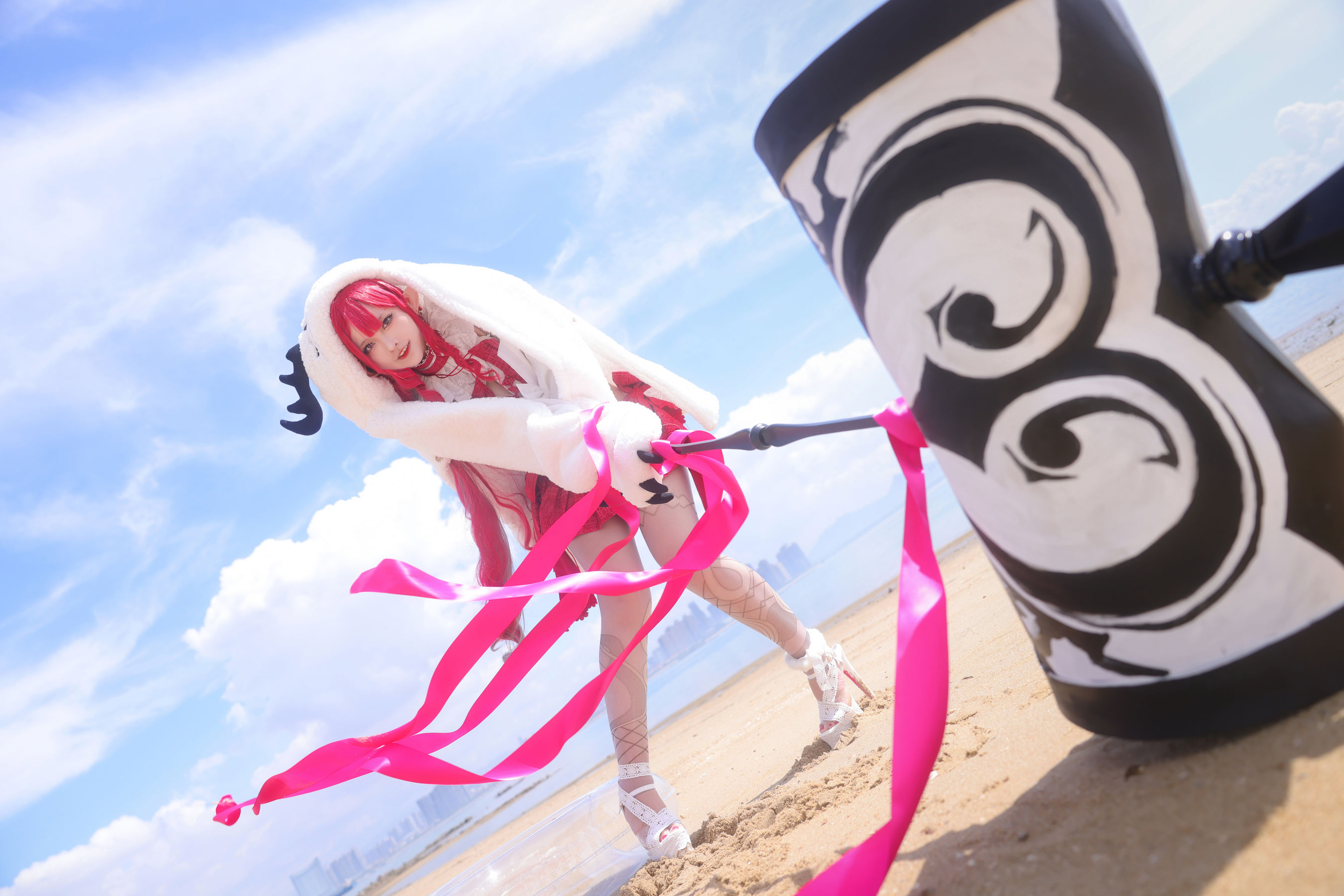 动漫博主G44不会受伤 - 米可科尔 芭万希 妖精骑士崔斯坦/(25P)