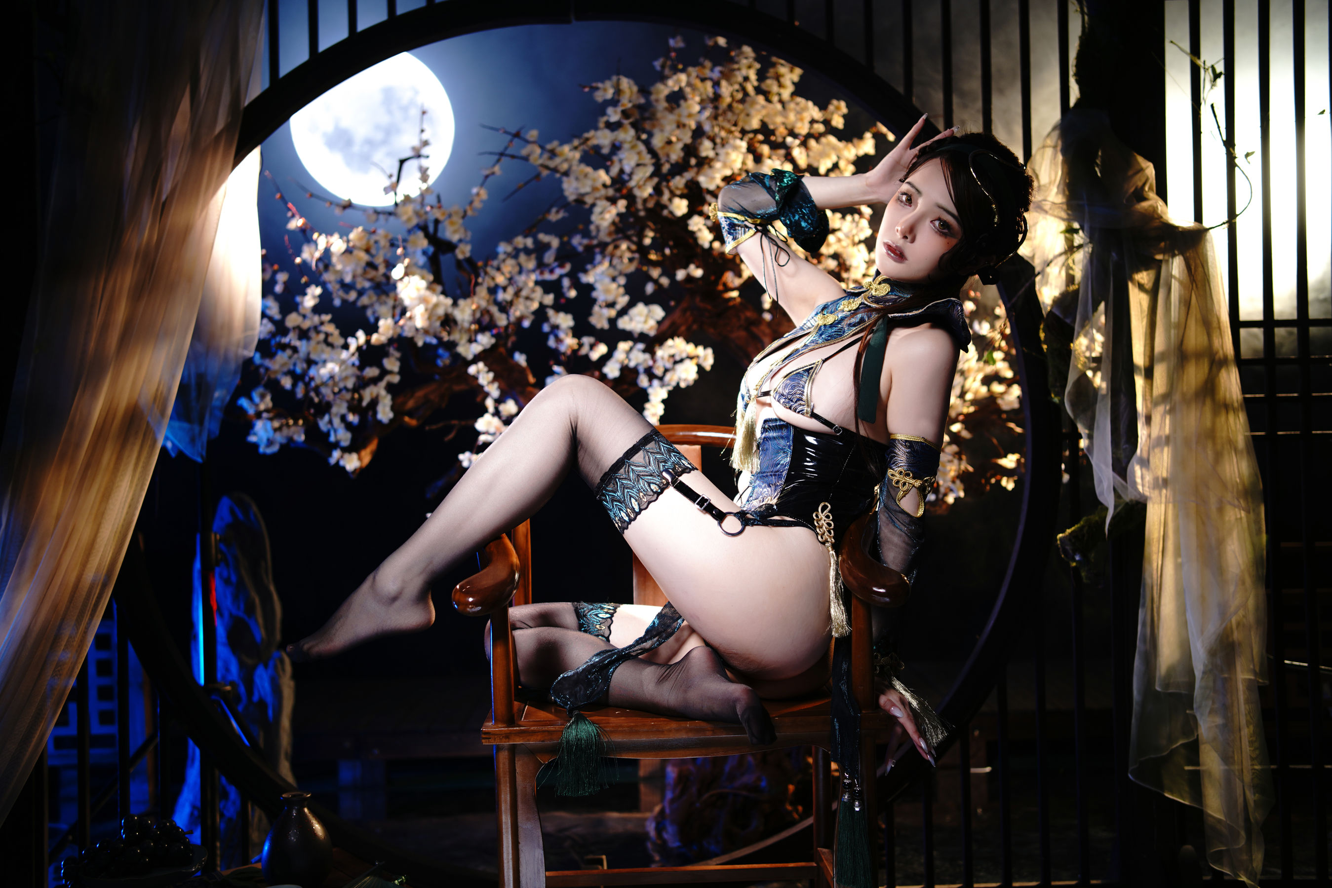 动漫博主雯妹 - 青蛇/(72P)