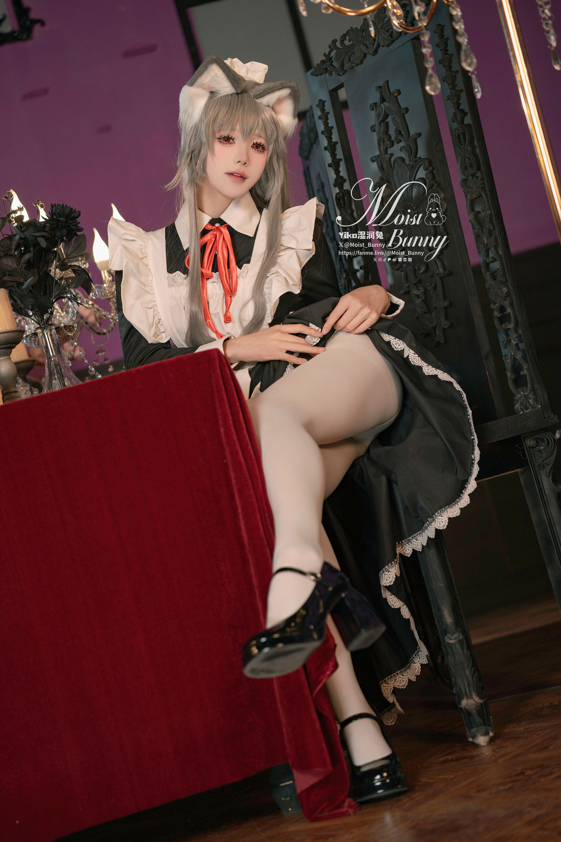 咬一口兔娘 - 菲奇子女仆/(43P)