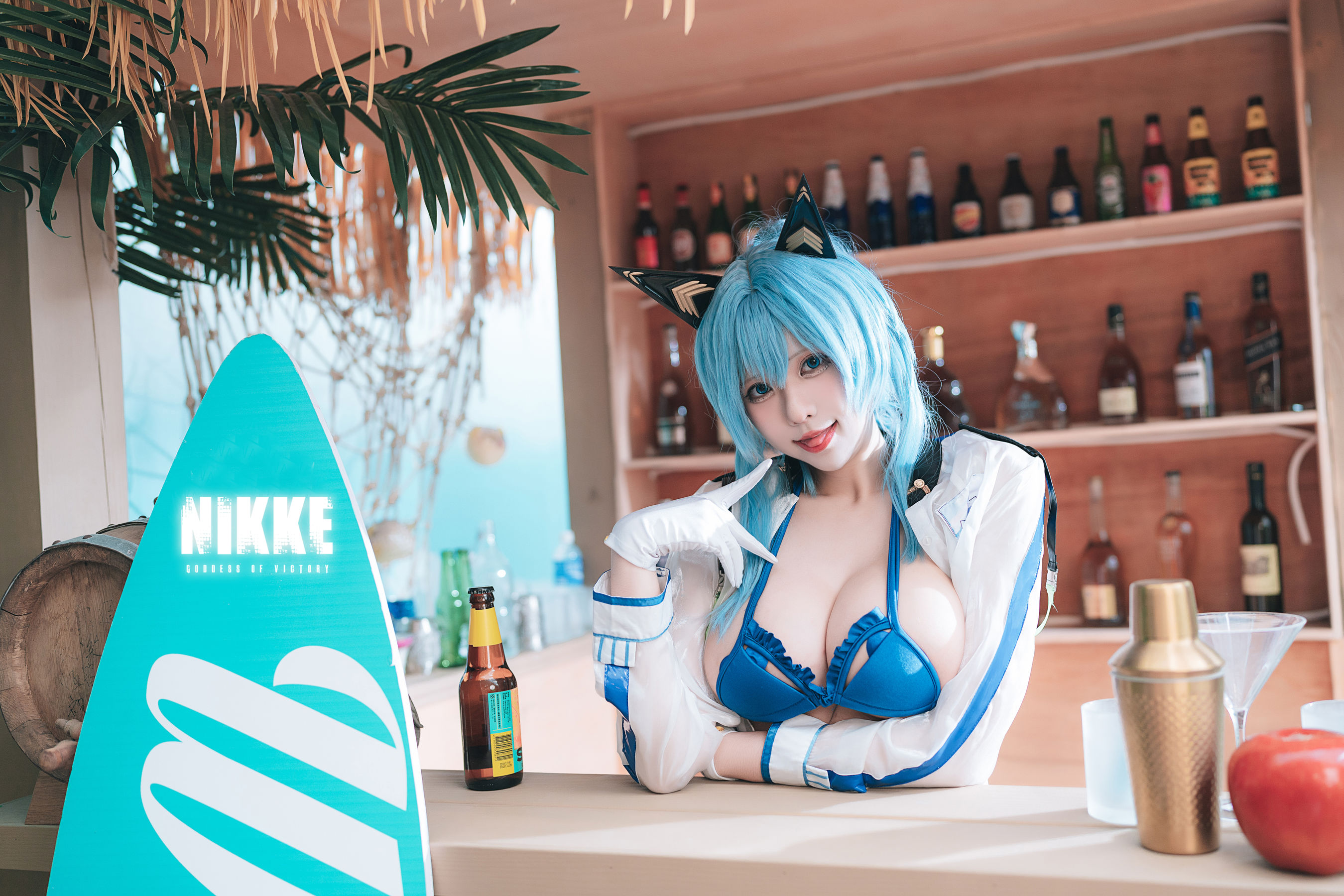 小空sora - nikke胜利女神 海伦/(17P)