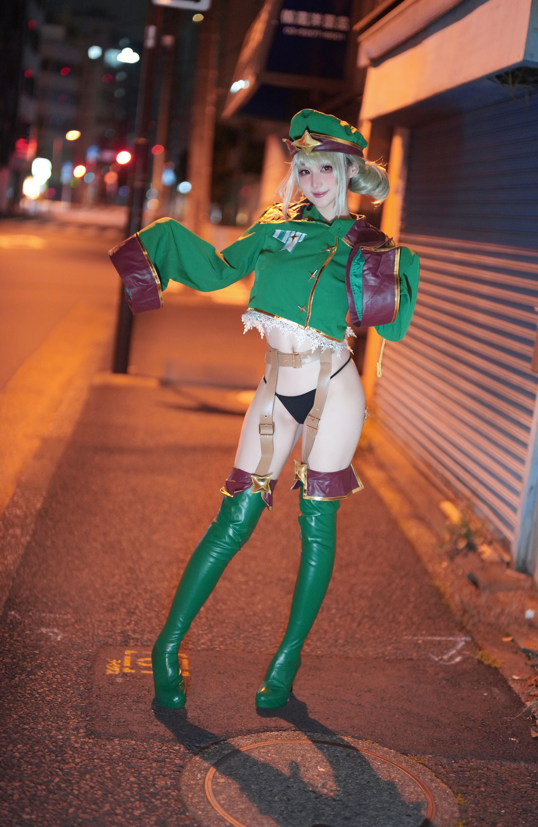 幼愛youmeko - 小琪舞豹式装甲/(41P)