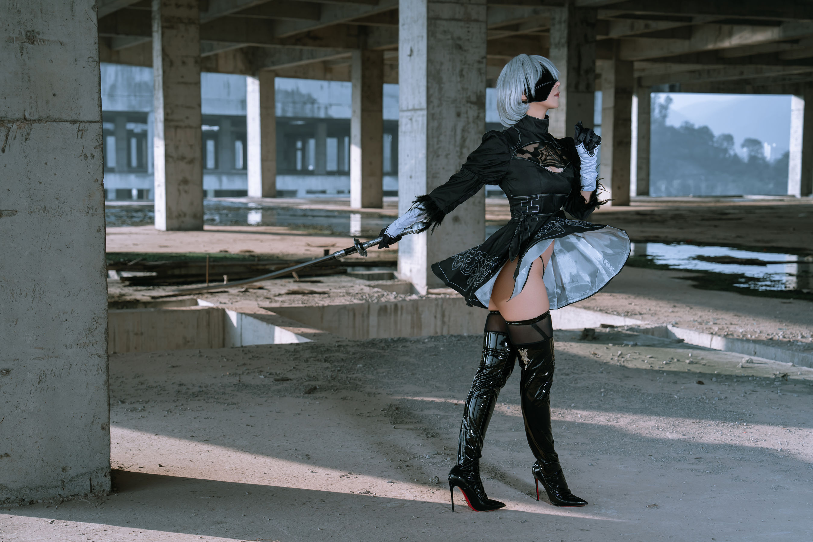 云溪溪 - 奶桃桃 2B YoRHa No.2 Type B 下/(195P)