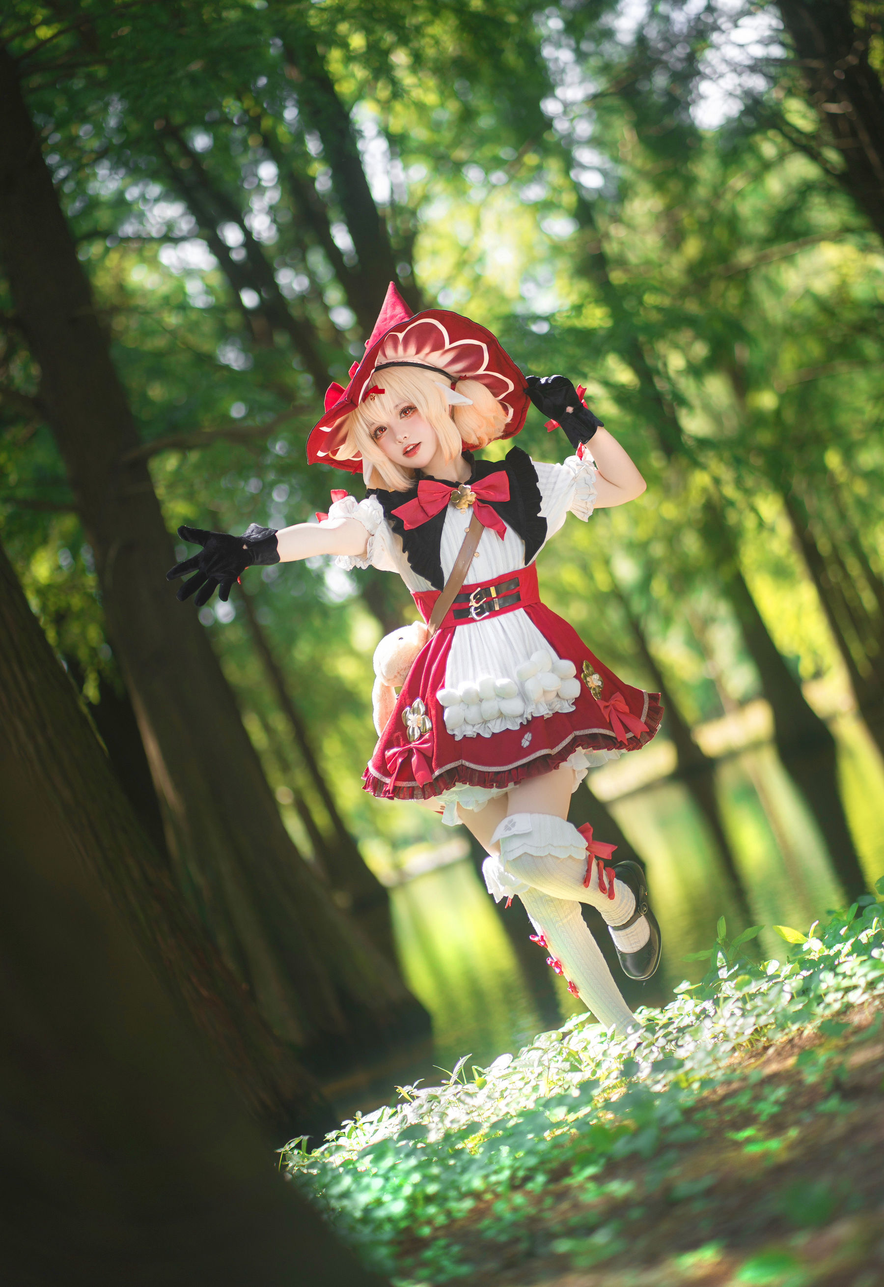 六二二同学 - 原神 可莉/(12P)