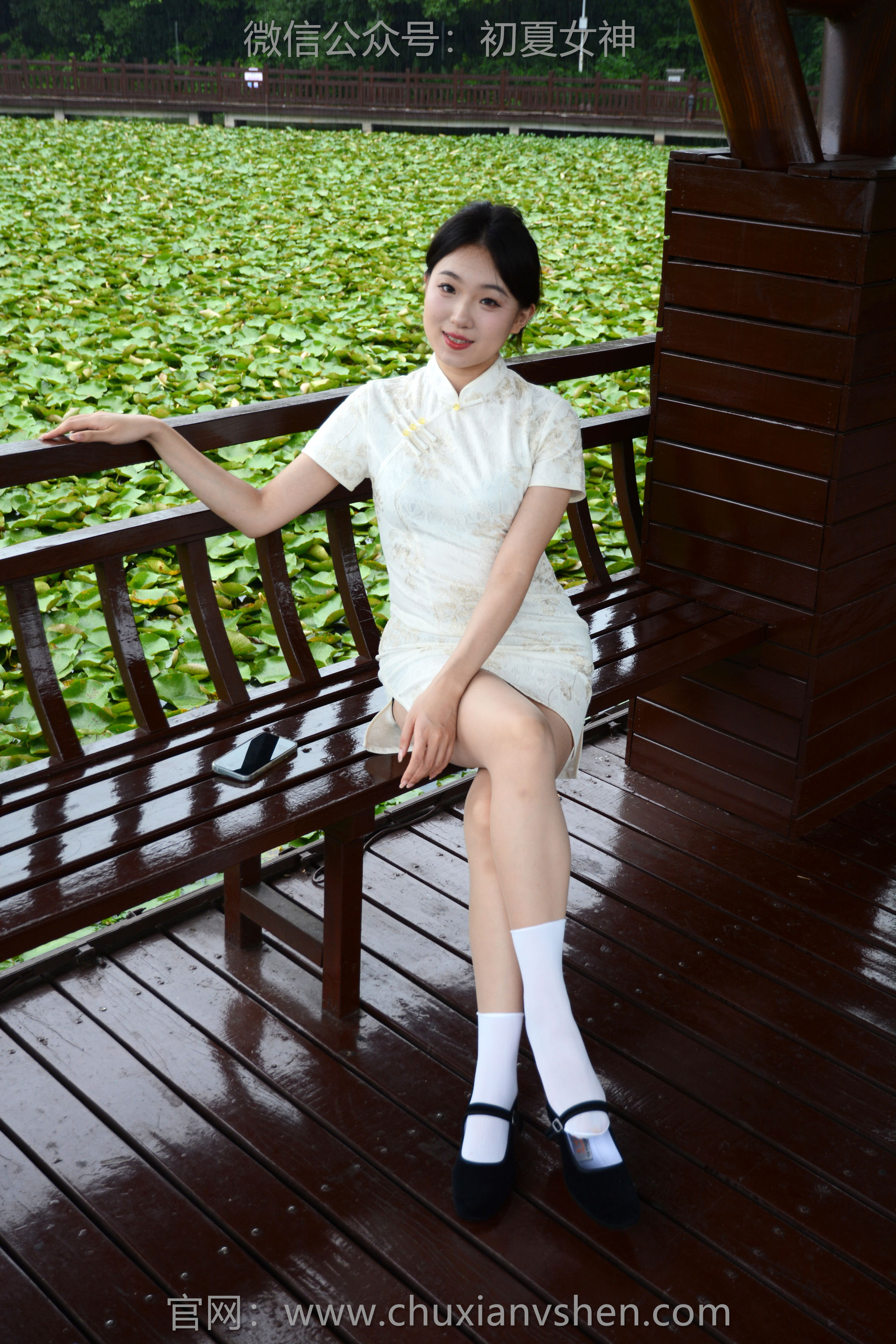 初夏女神 No.255 环环 传统旗袍/(142P)