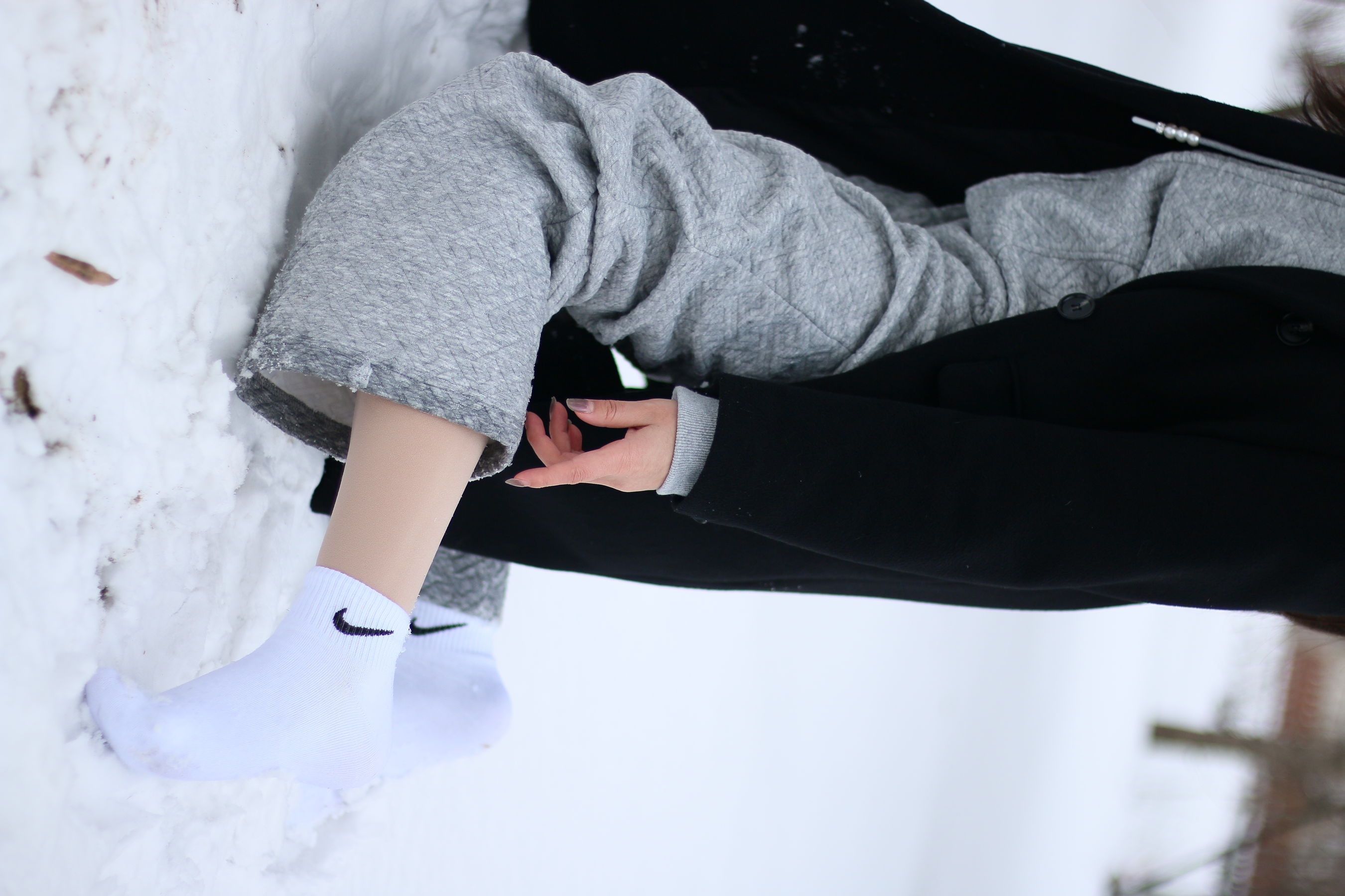 [织梦映像] 踏雪无痕-首次雪景拍摄，天寒地冻/(300P)