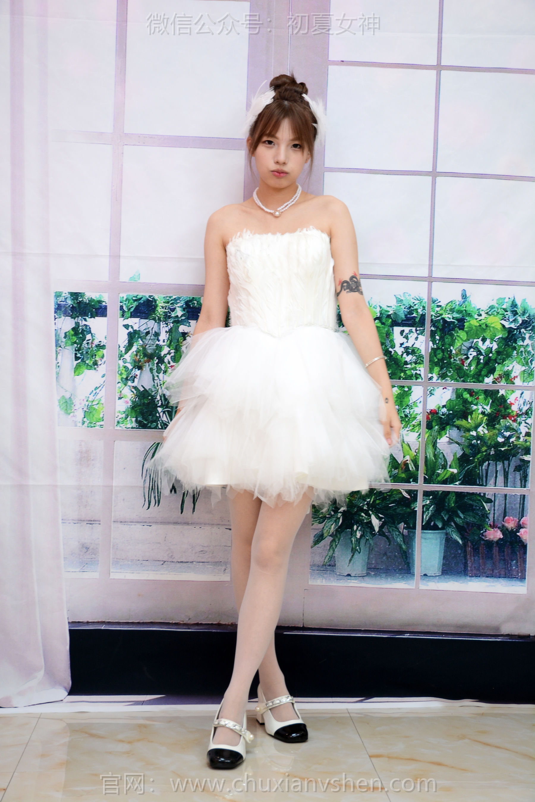 初夏女神 No.262 番茄 隐形翅膀/(100P)