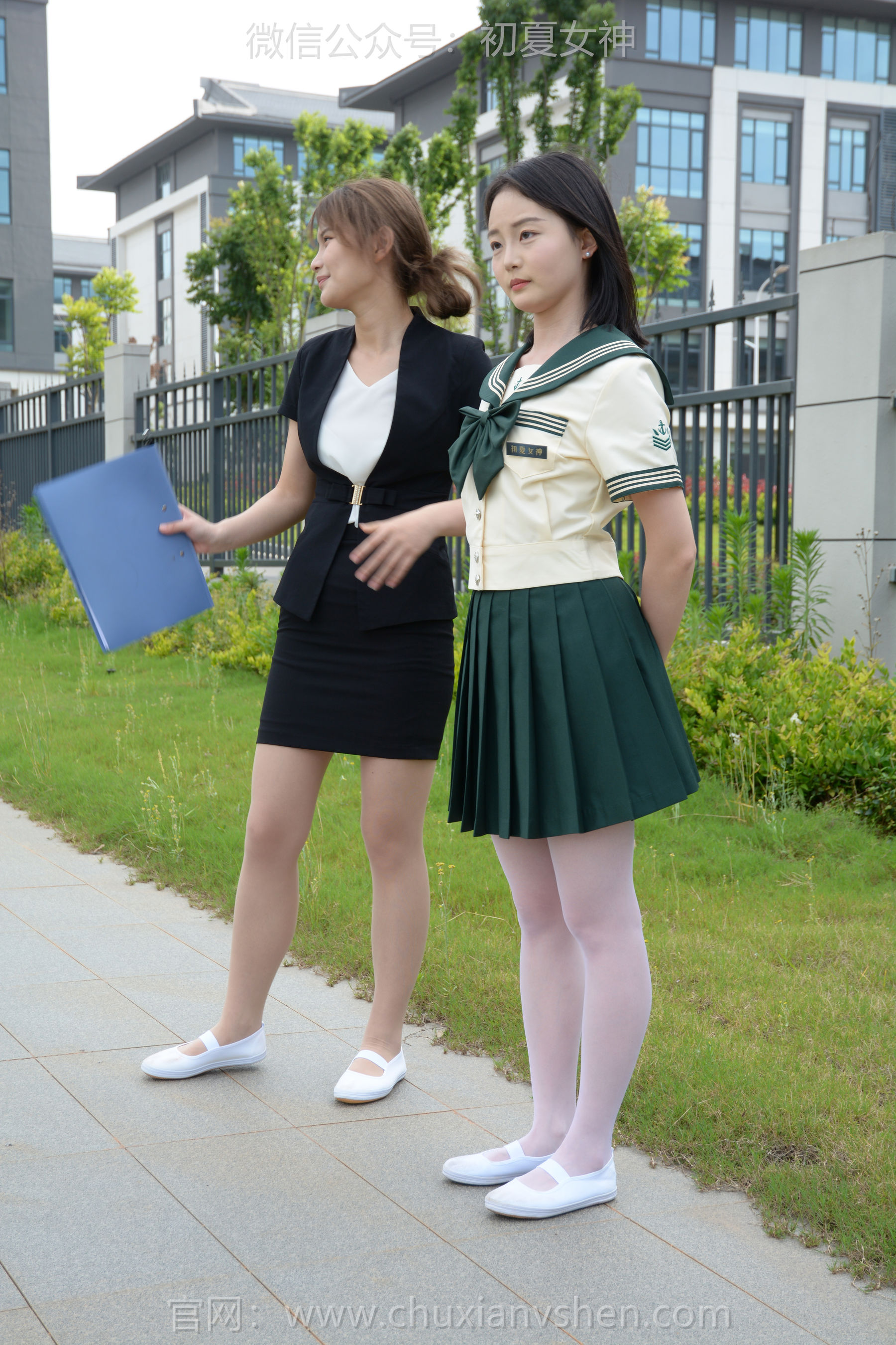 初夏女神 No.257 双双&幺幺 友谊之争/(160P)