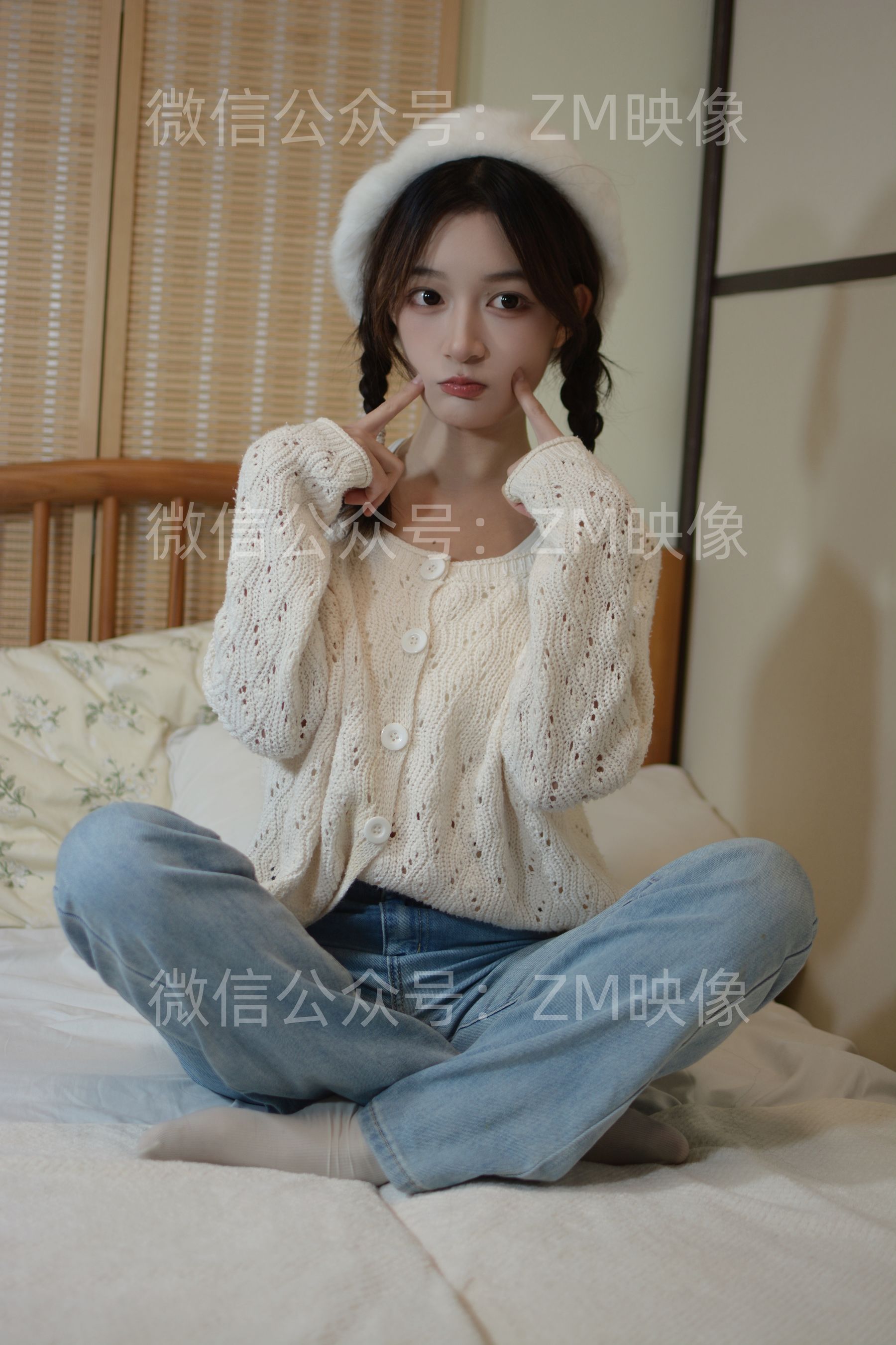 [织梦映像] 霜映春华-你是微笑里的甜/(400P)