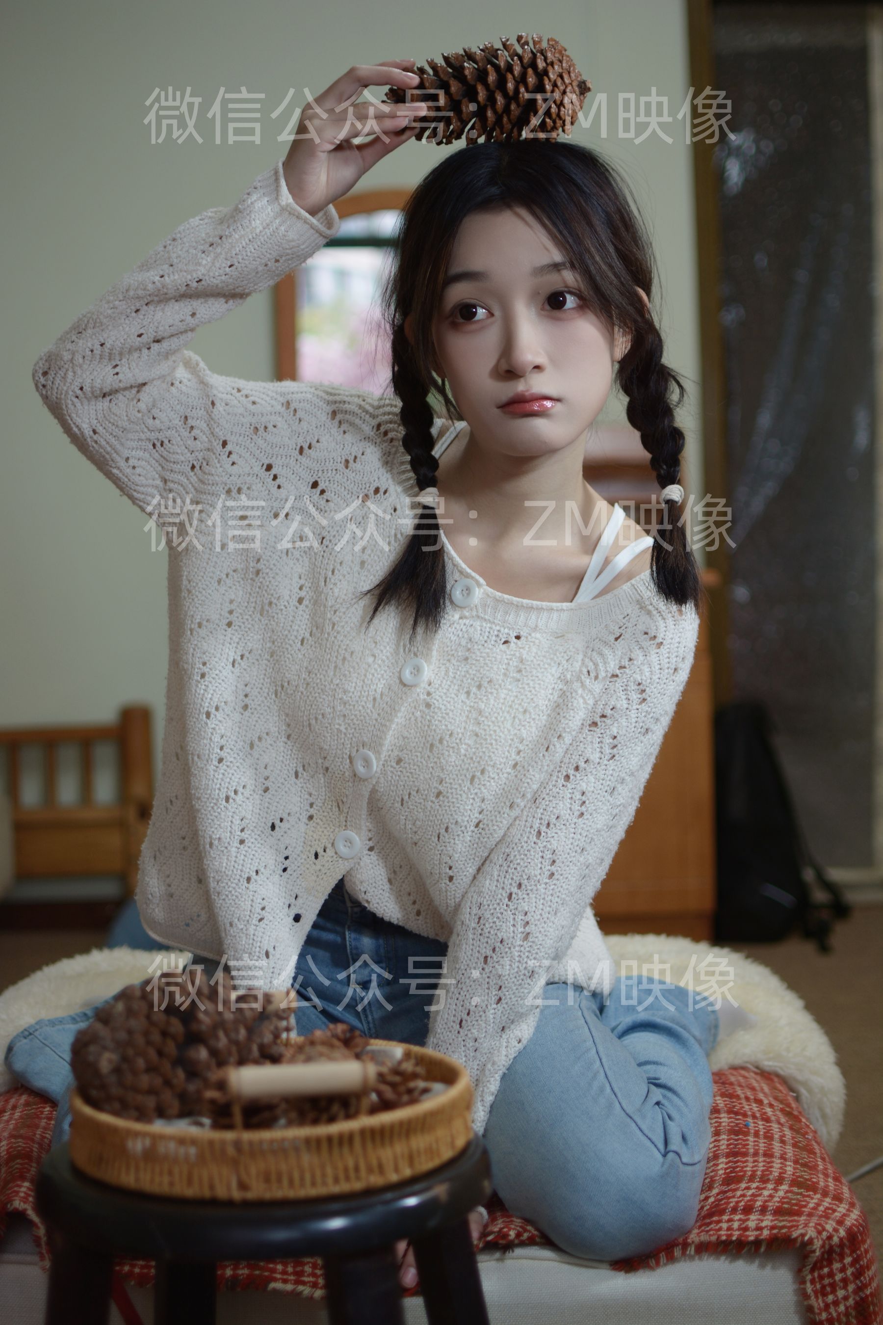 [织梦映像] 霜映春华-你是微笑里的甜/(400P)