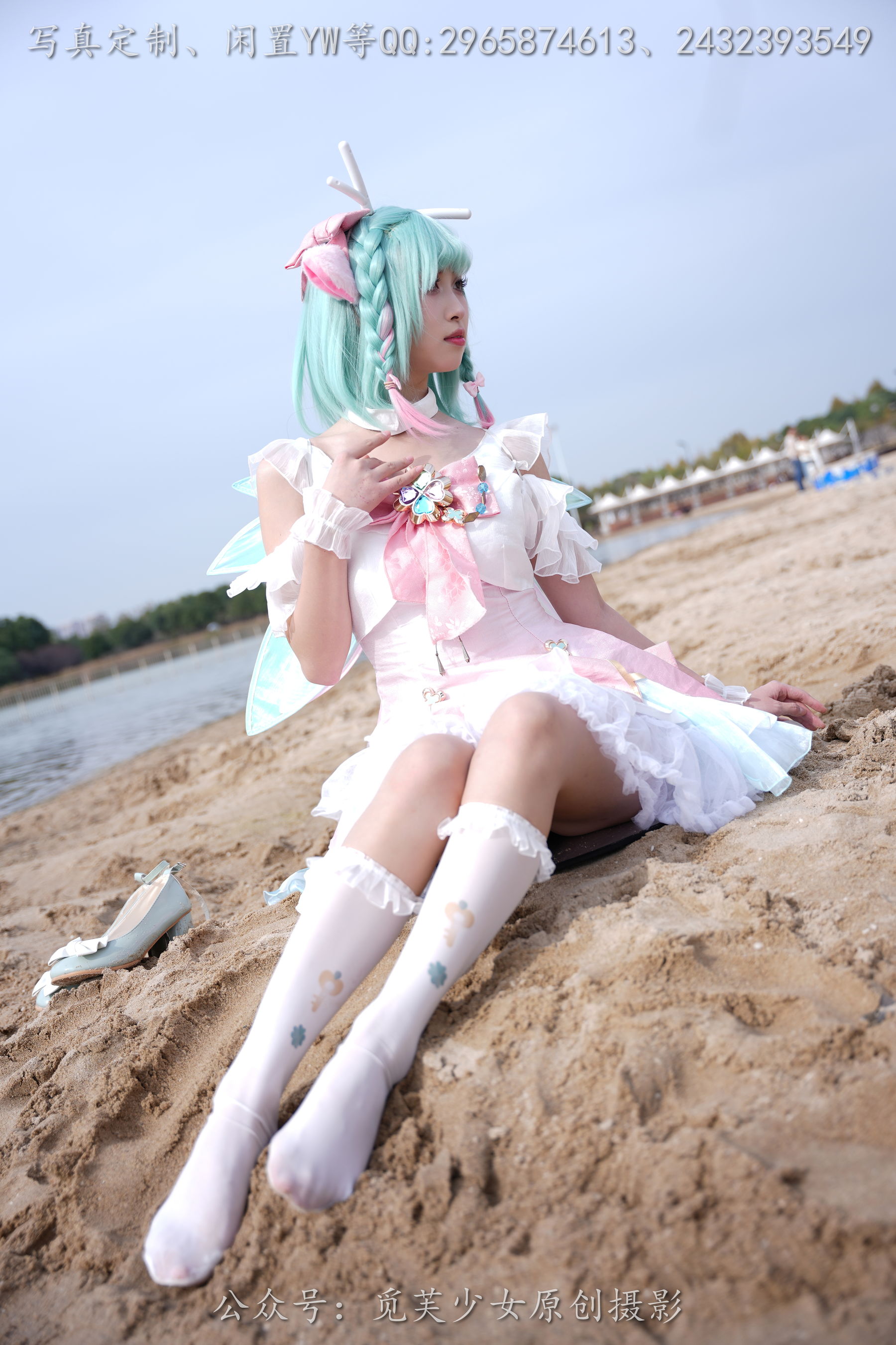 [觅芙少女] NO.306 小研 -瑶时之祈愿cos/(210P)