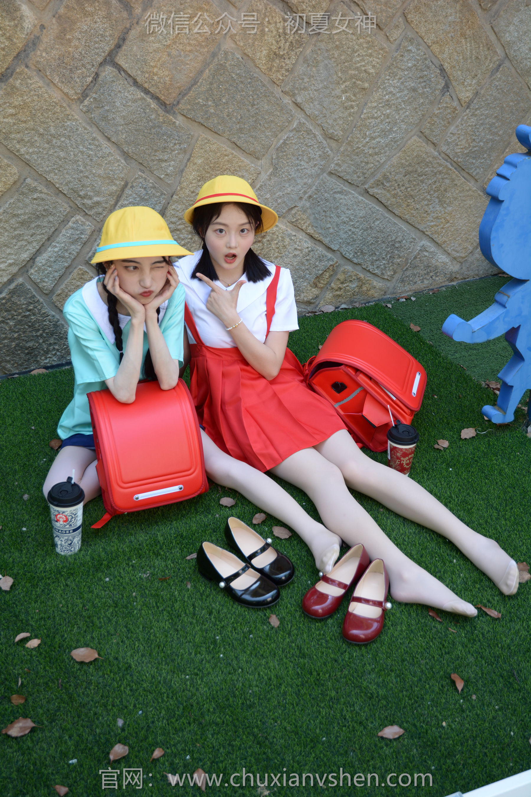 初夏女神 No.260 柒柒&双双 丸子vs小玉/(140P)