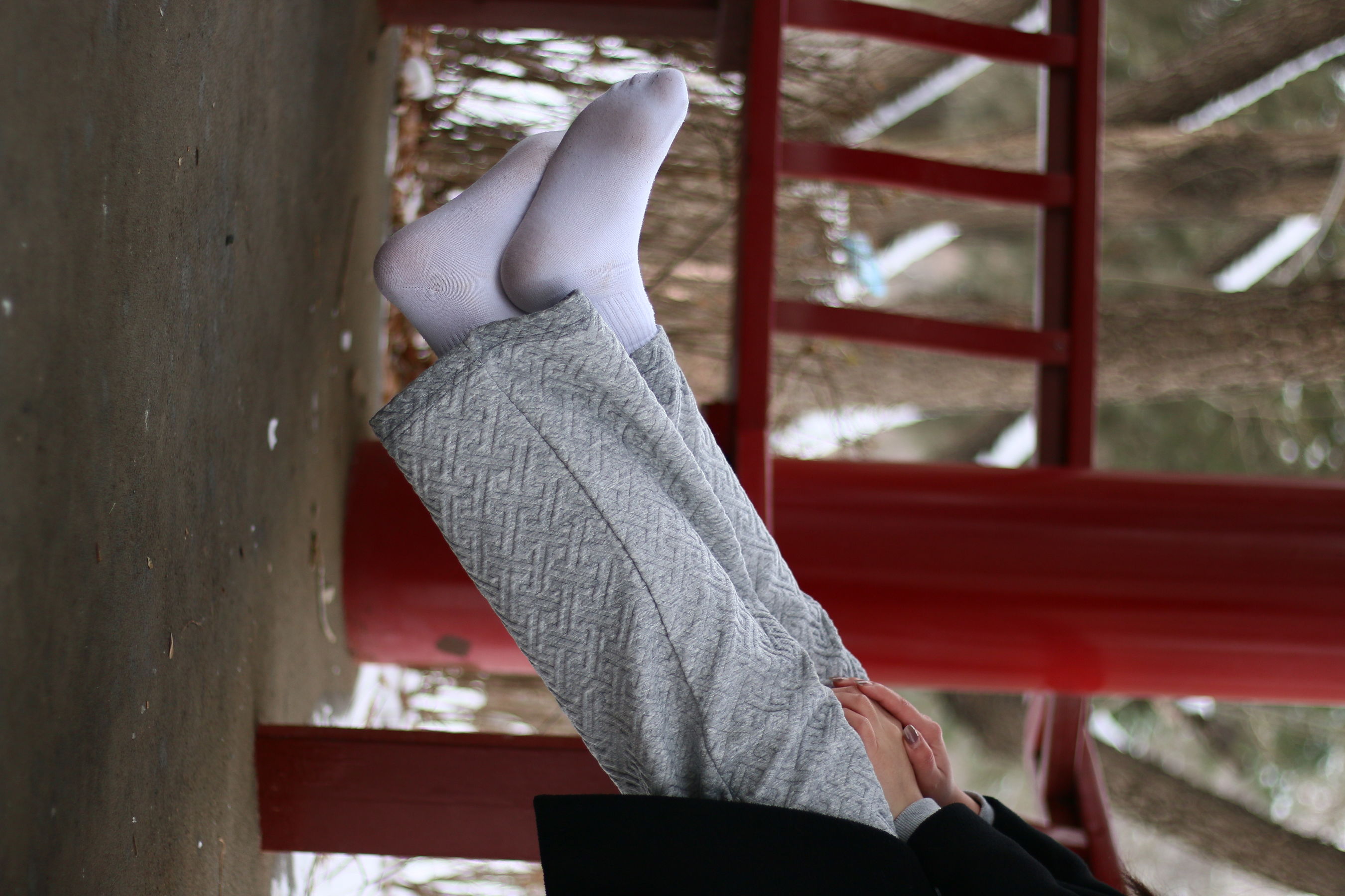 [织梦映像] 踏雪无痕-首次雪景拍摄，天寒地冻/(300P)