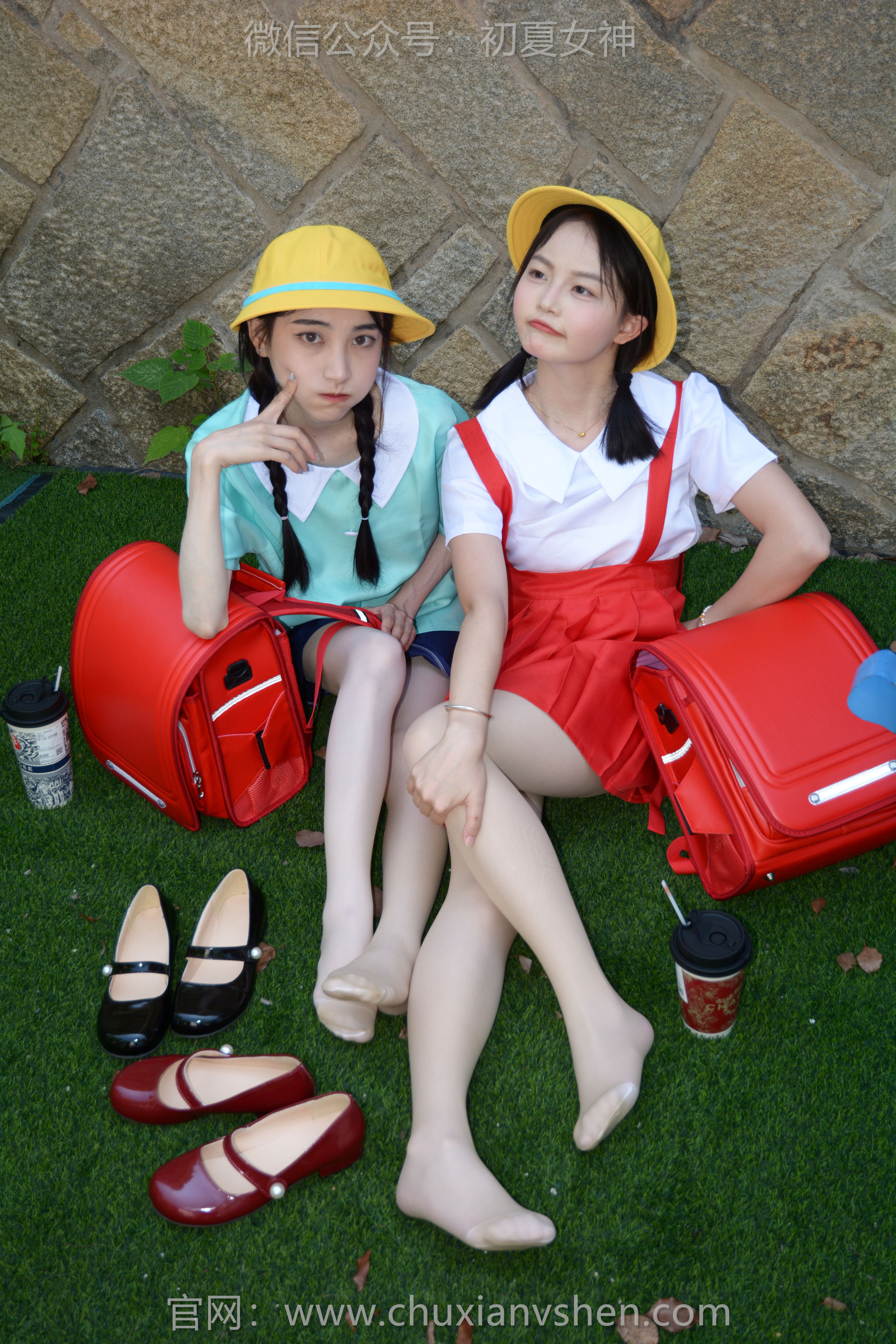 初夏女神 No.260 柒柒&双双 丸子vs小玉/(140P)