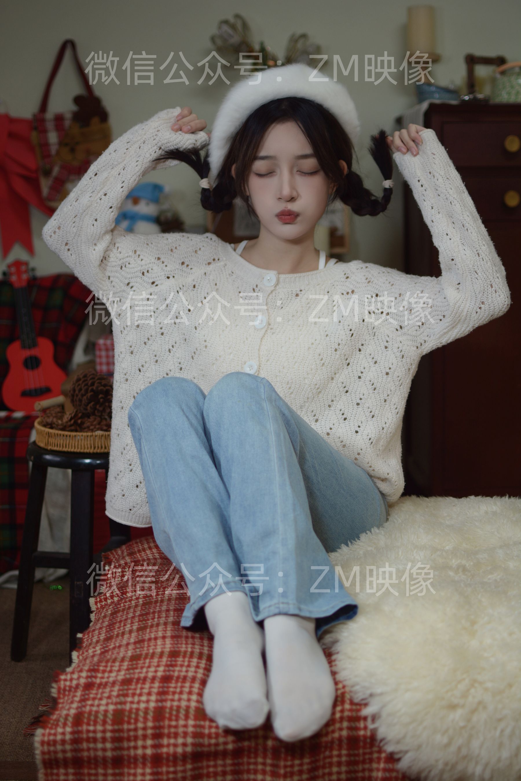 [织梦映像] 霜映春华-你是微笑里的甜/(400P)