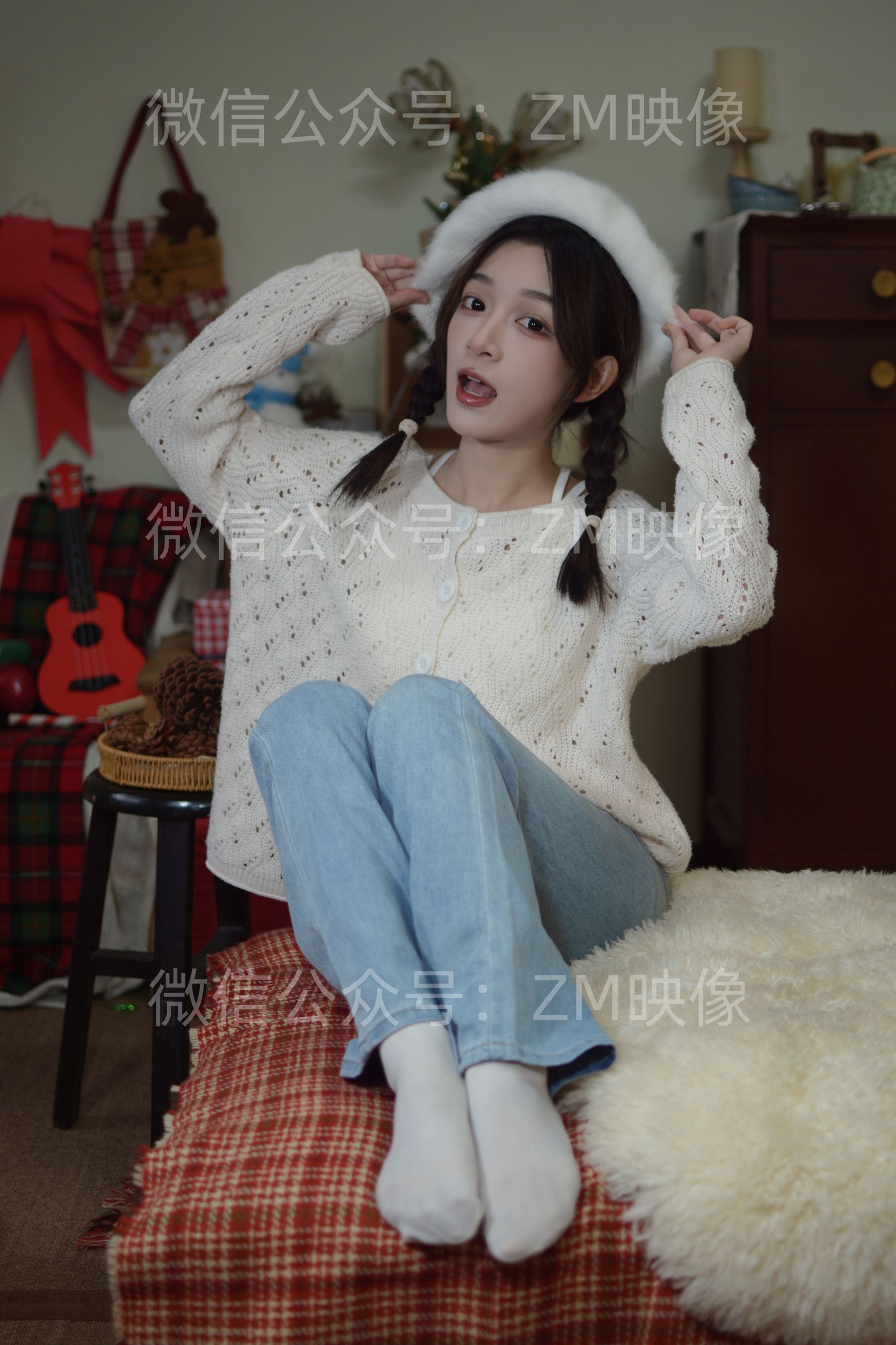 [织梦映像] 霜映春华-你是微笑里的甜/(400P)