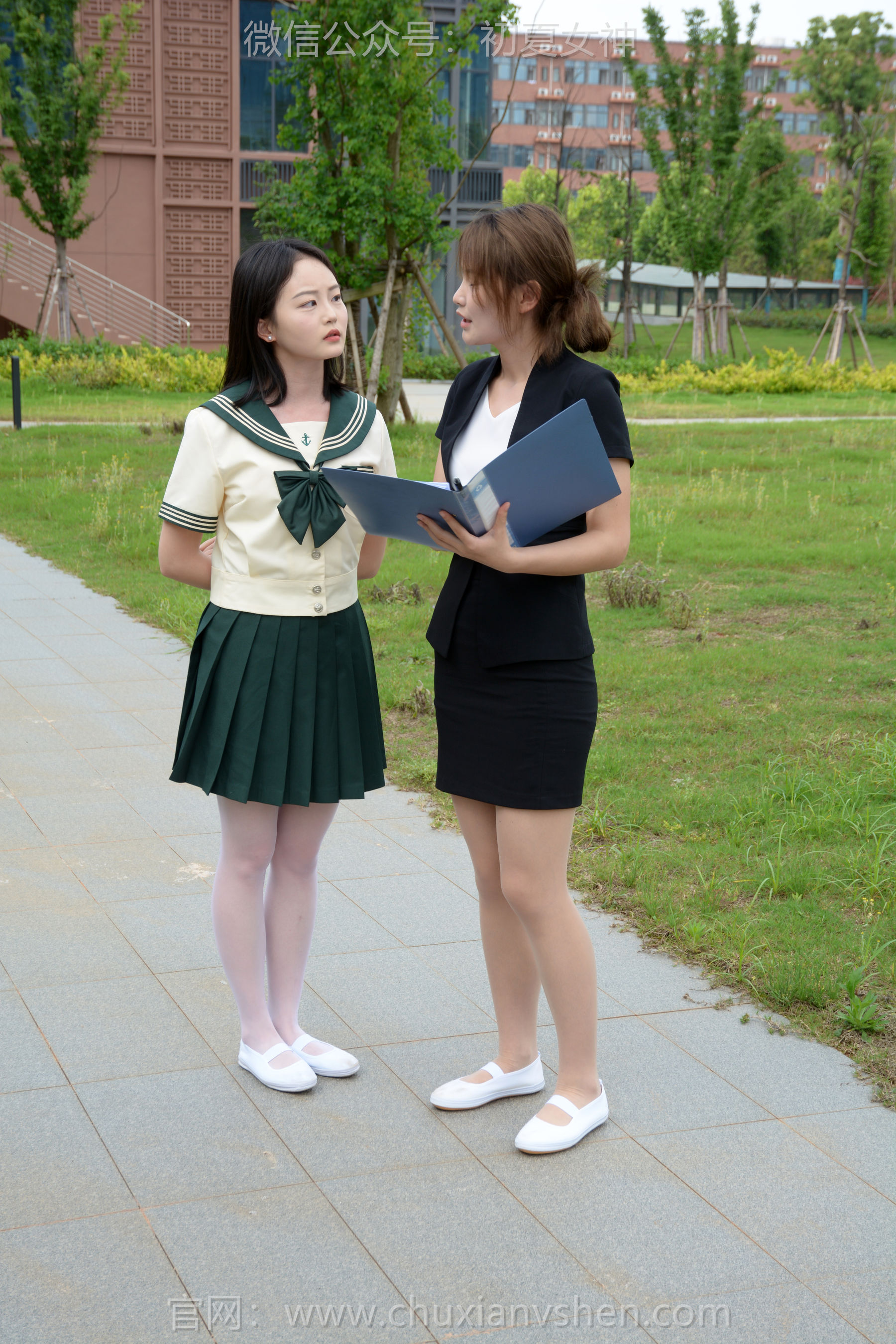 初夏女神 No.257 双双&幺幺 友谊之争/(160P)