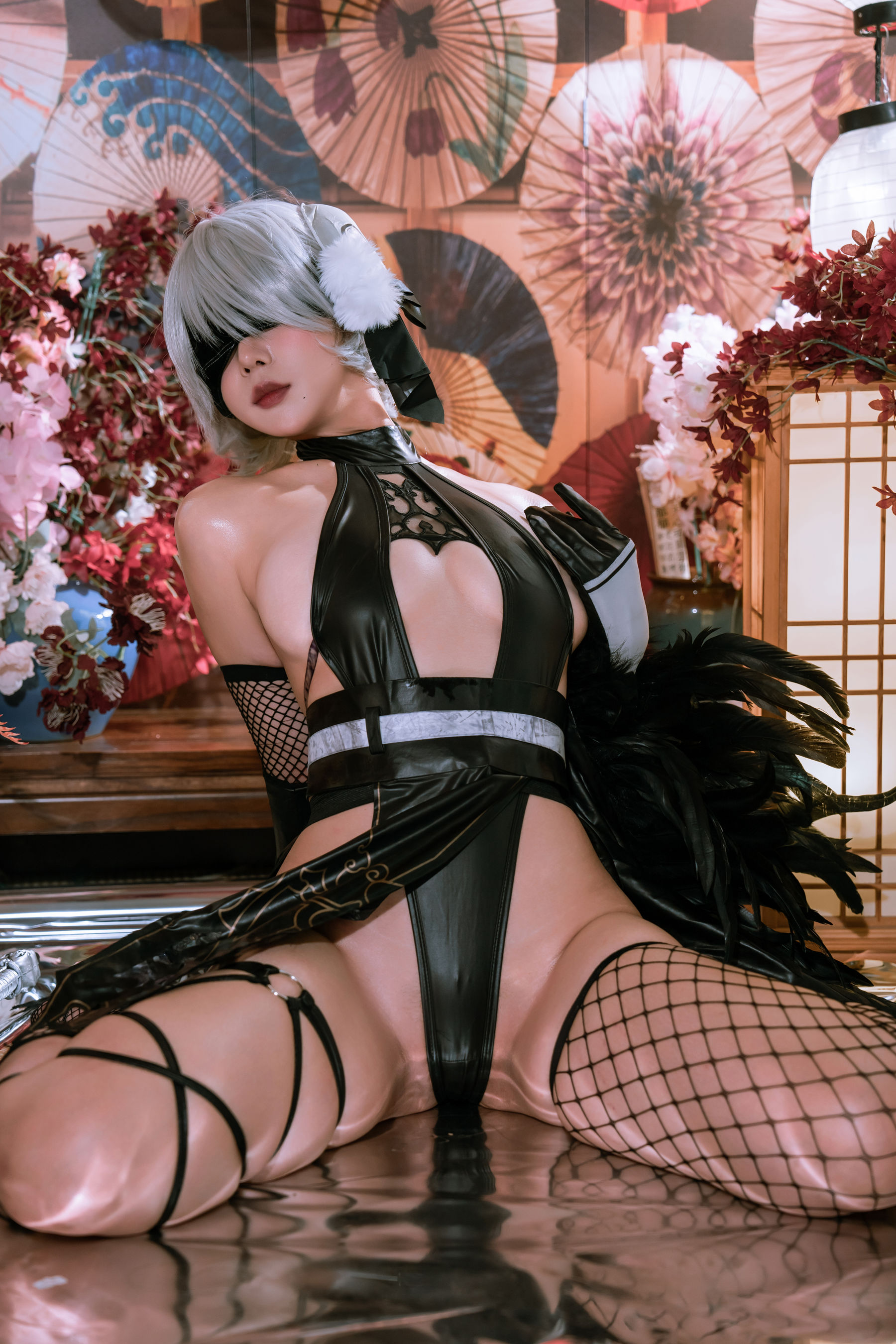 云溪溪 - 奶桃桃 2B YoRHa No.2 Type B 下/(195P)