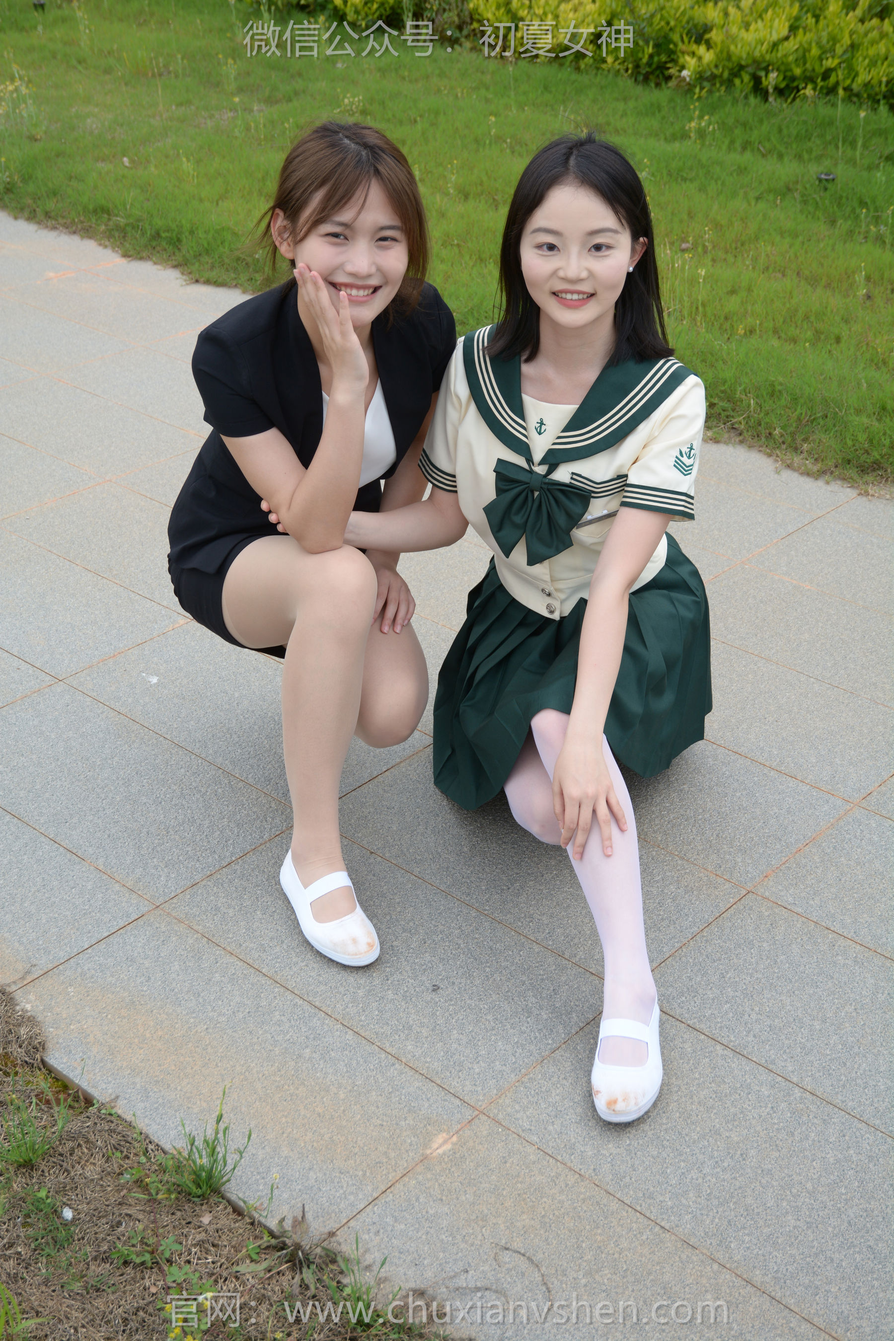 初夏女神 No.257 双双&幺幺 友谊之争/(160P)