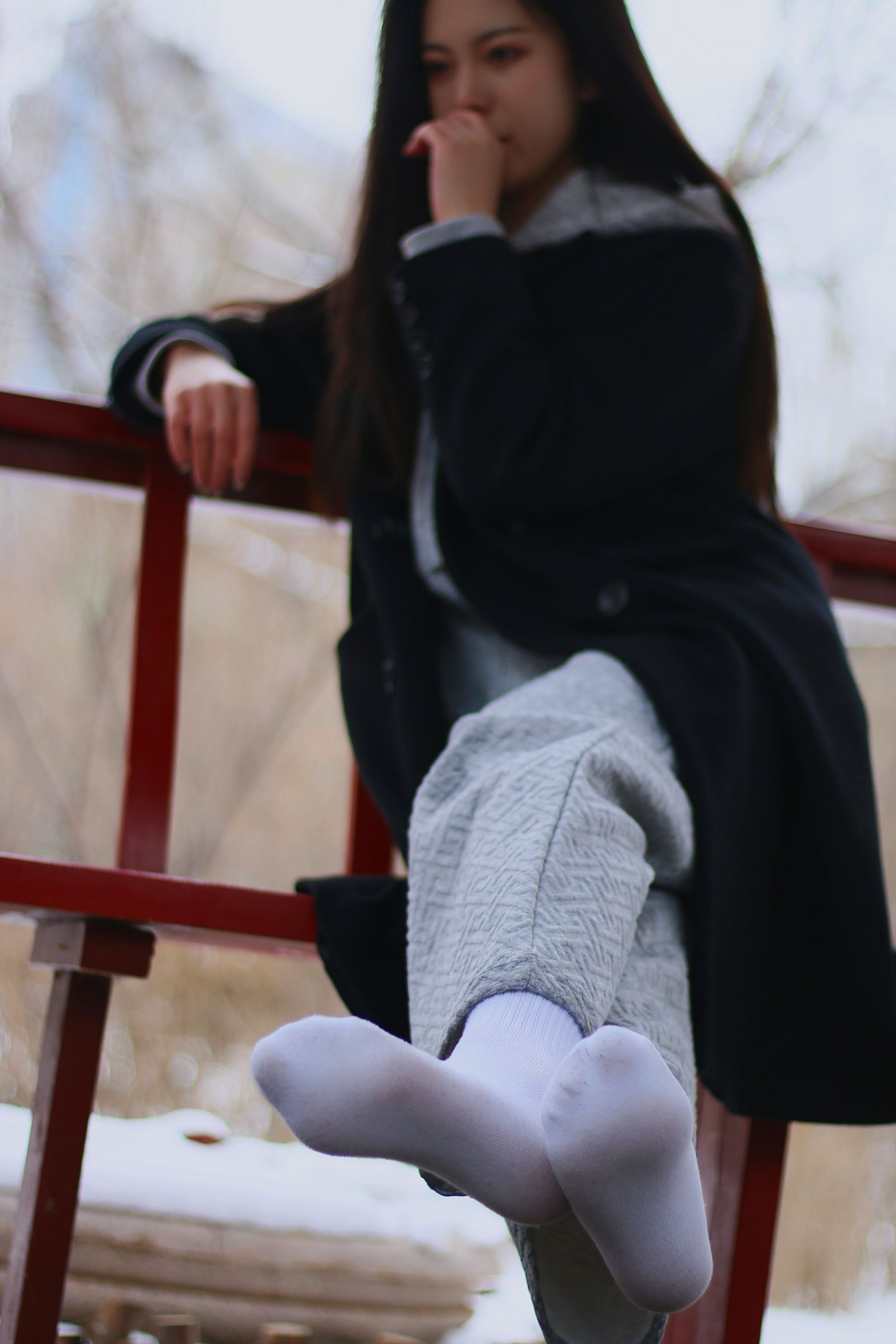 [织梦映像] 踏雪无痕-首次雪景拍摄，天寒地冻/(300P)