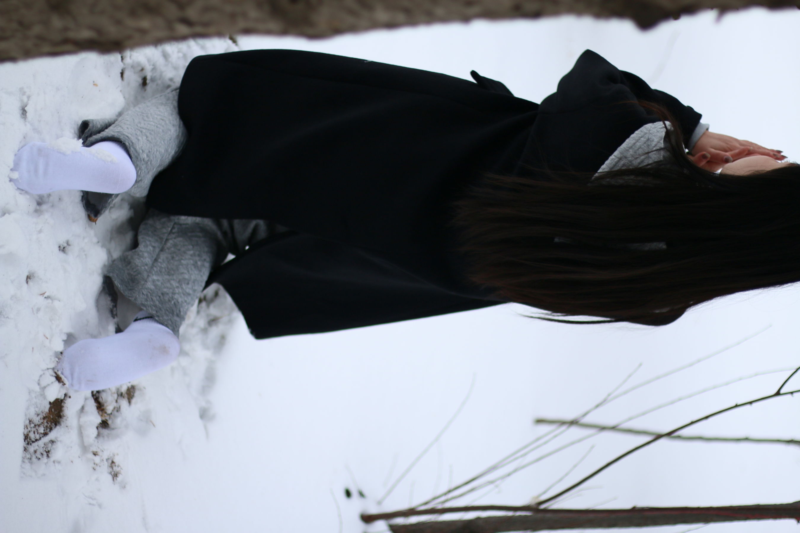 [织梦映像] 踏雪无痕-首次雪景拍摄，天寒地冻/(300P)