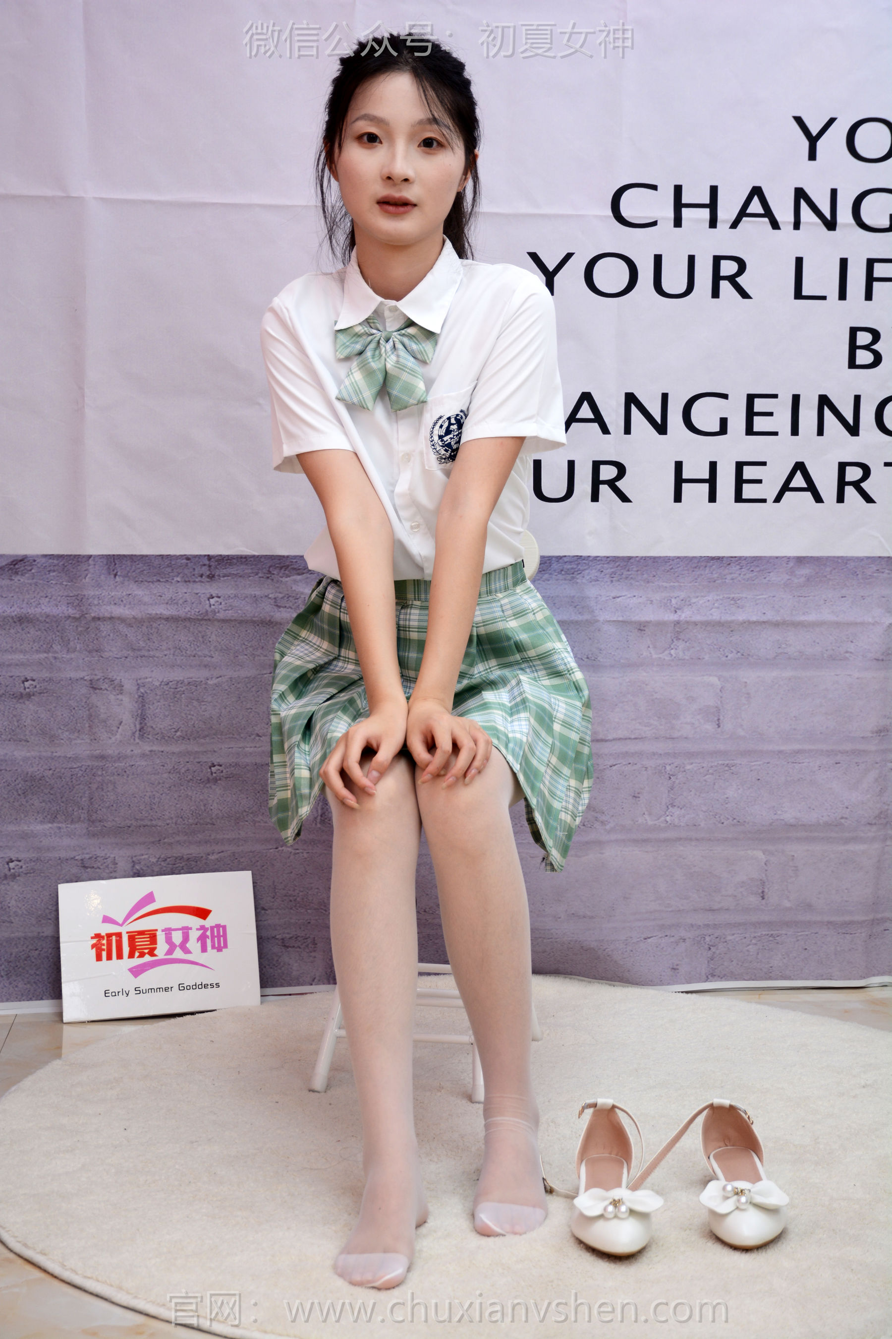 初夏女神 No.261 安妮 开学快乐/(140P)