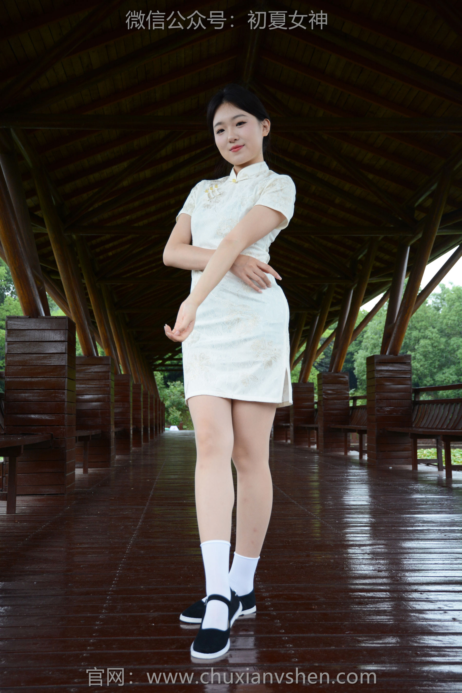 初夏女神 No.255 环环 传统旗袍/(142P)